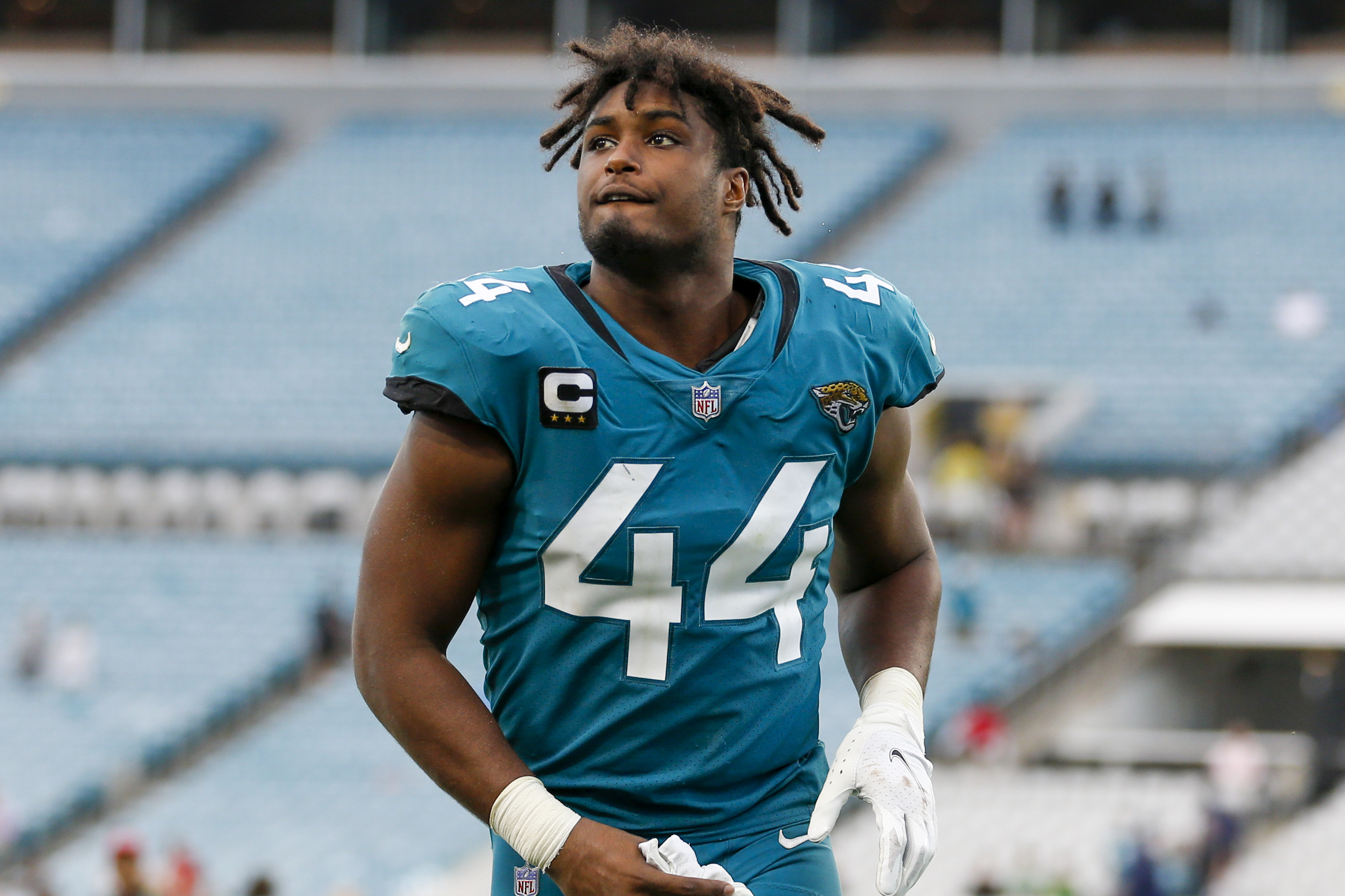 Myles Jack Reportedly Released from Jaguars Contract; Led Team in Tackles Last S..