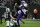 Minnesota Vikings wide receiver Justin Jefferson (18) makes a catch as Las Vegas Raiders safety Marcus Epps (1) defends during the first half of an NFL football game, Sunday, Dec. 10, 2023, in Las Vegas. (AP Photo/John Locher)