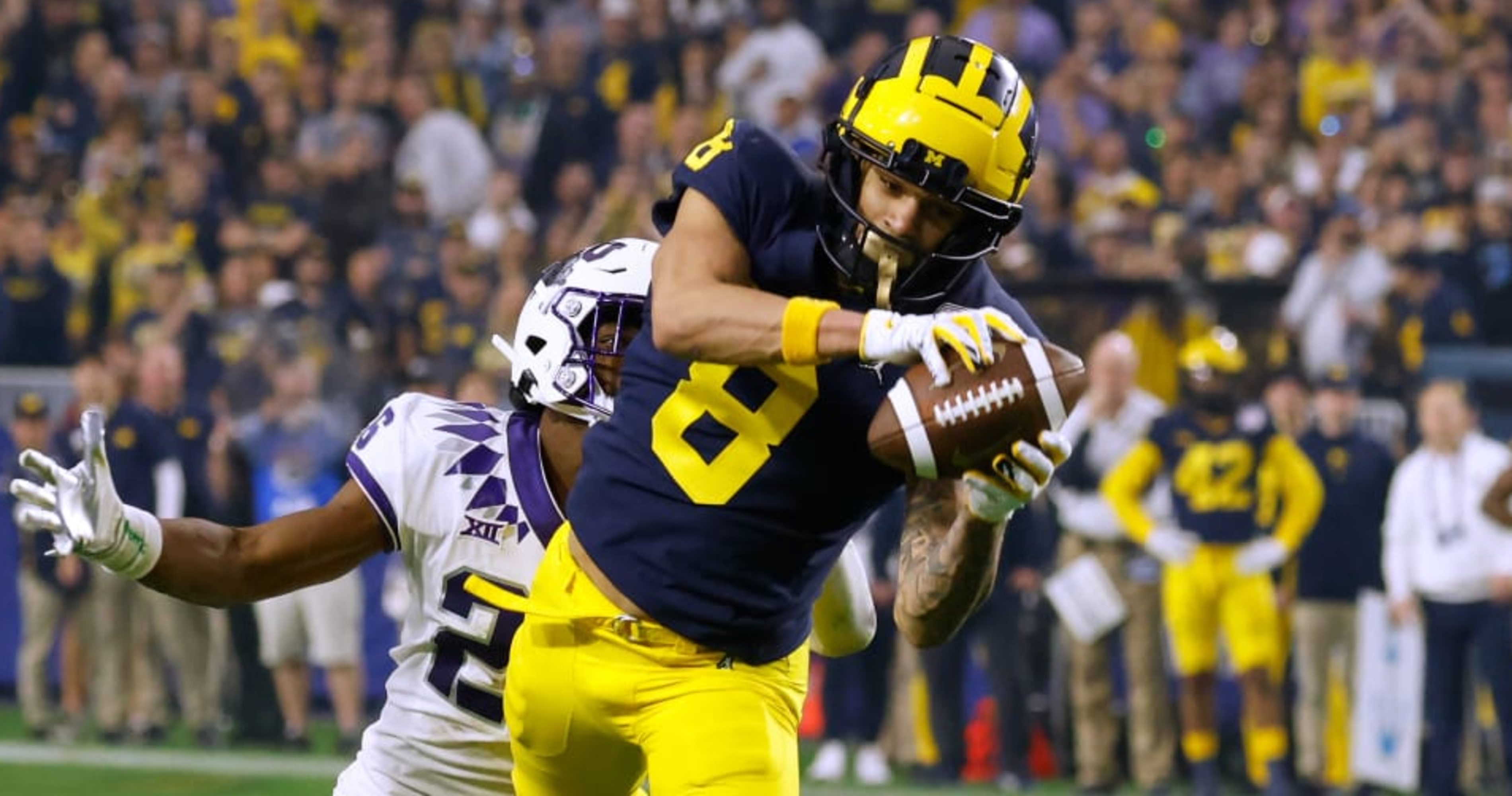 2023 NFL Draft Scouting Report: Ronnie Bell (WR – Michigan)