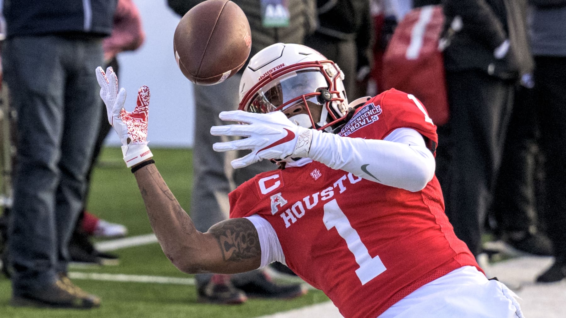 Tank Dell NFL Draft 2023: Scouting Report for Houston WR News, Scores