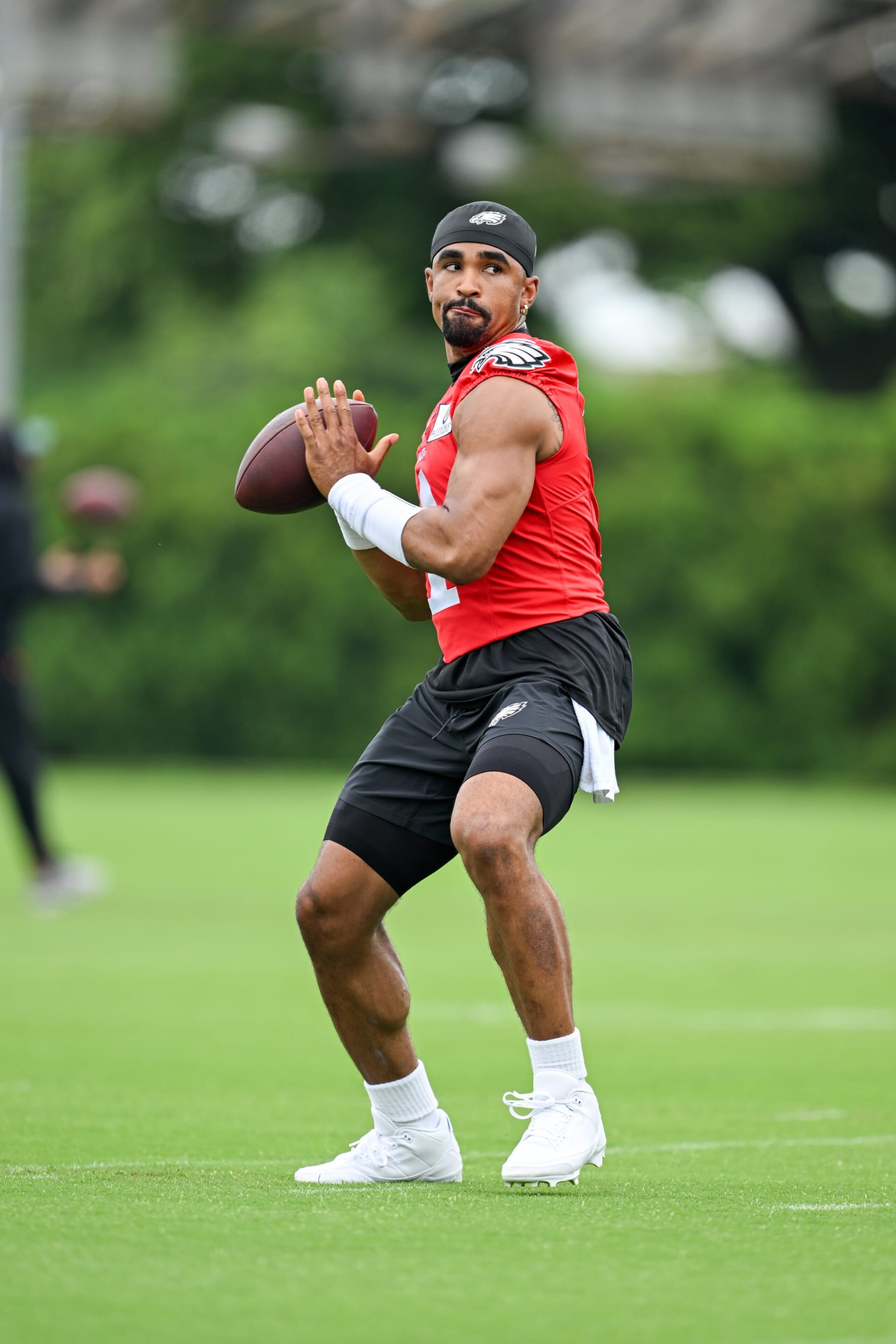 Jalen Hurts of the Philadelphia Eagles.