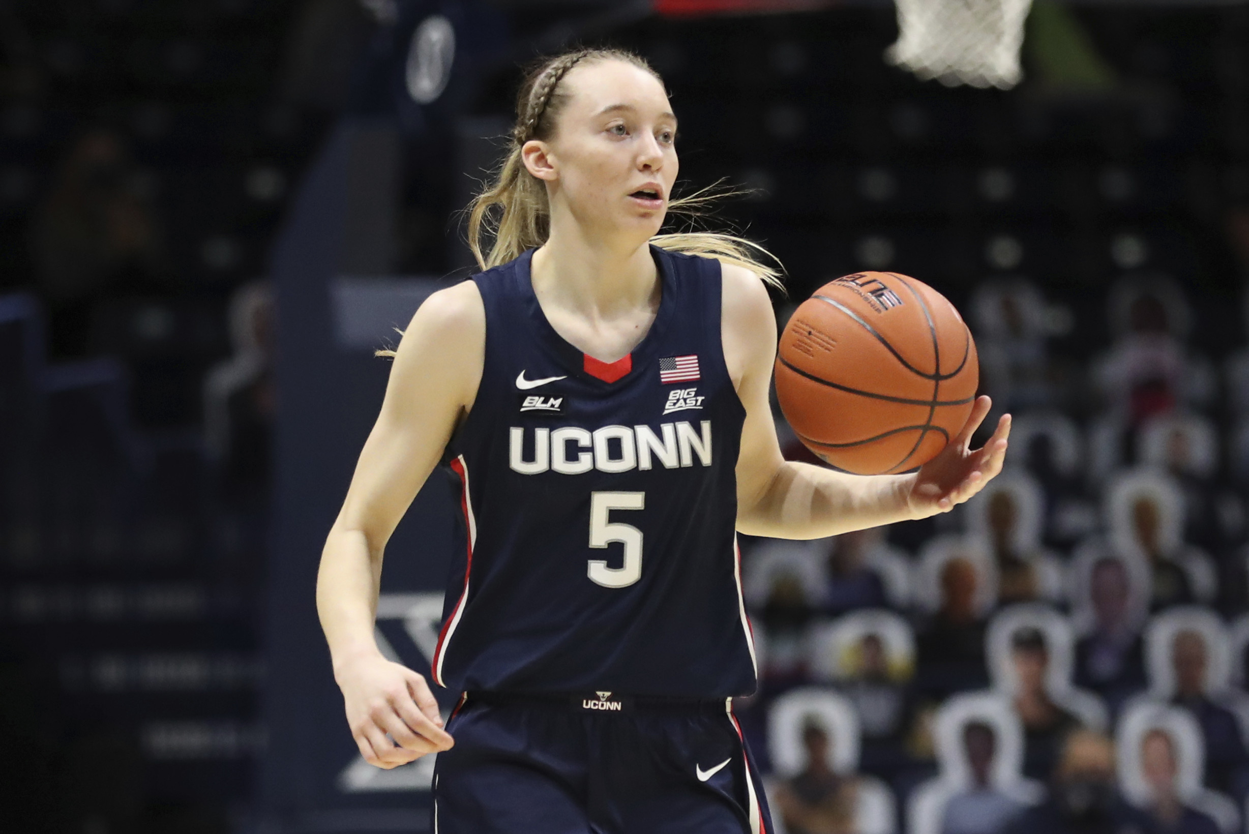 UConn's Paige Bueckers Files Trademark for 'Paige Buckets' Nickname ...