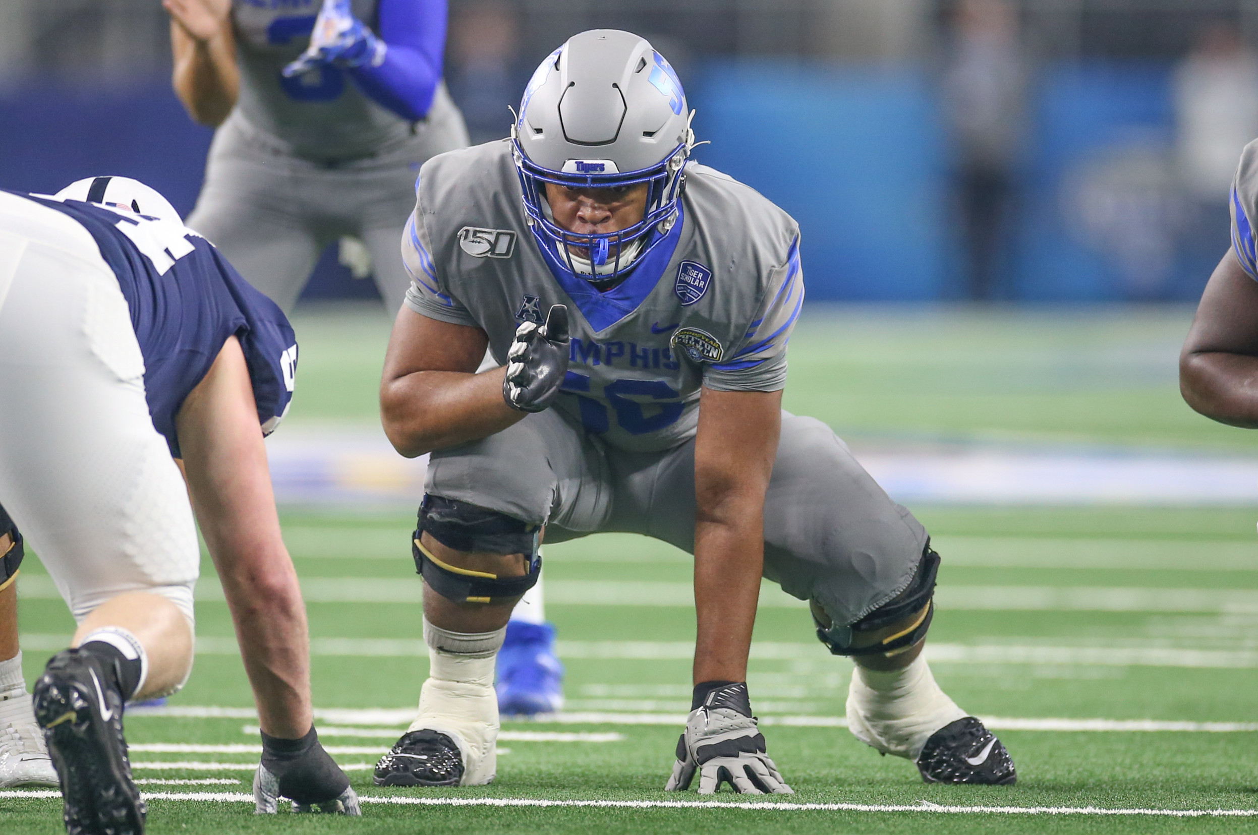 Raiders select Memphis IOL Dylan Parham at No. 90