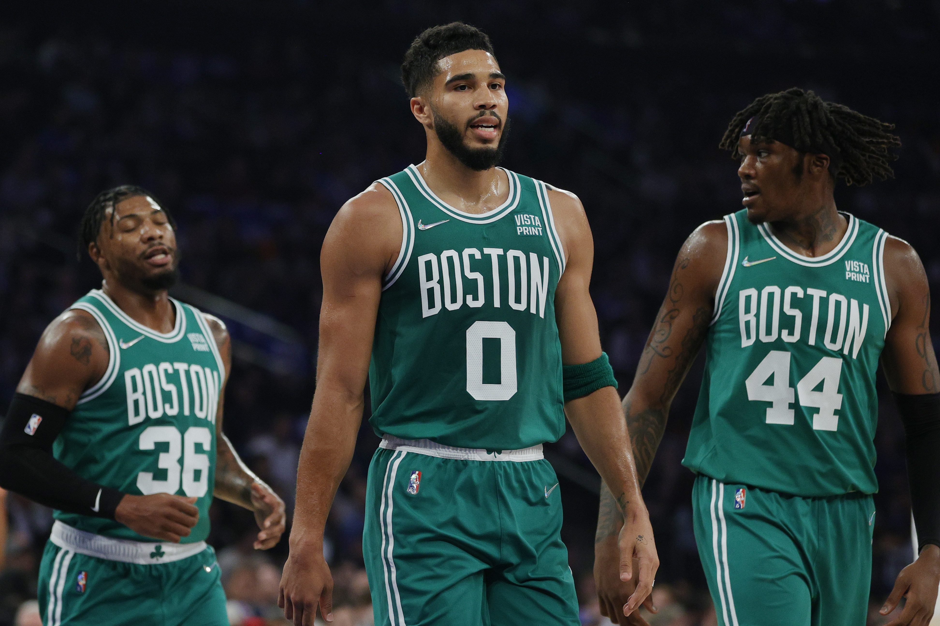Boston Celtics' struggles don't worry jersey patch partner Vistaprint