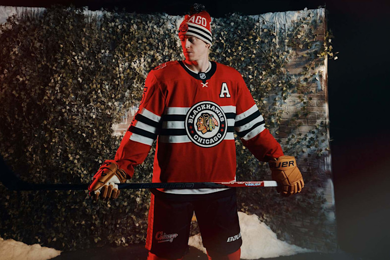 Re Ranking the Best NHL Winter Classic Jerseys After Blackhawks and Blues Reveal News Scores Highlights Stats and Rumors Bleacher Report