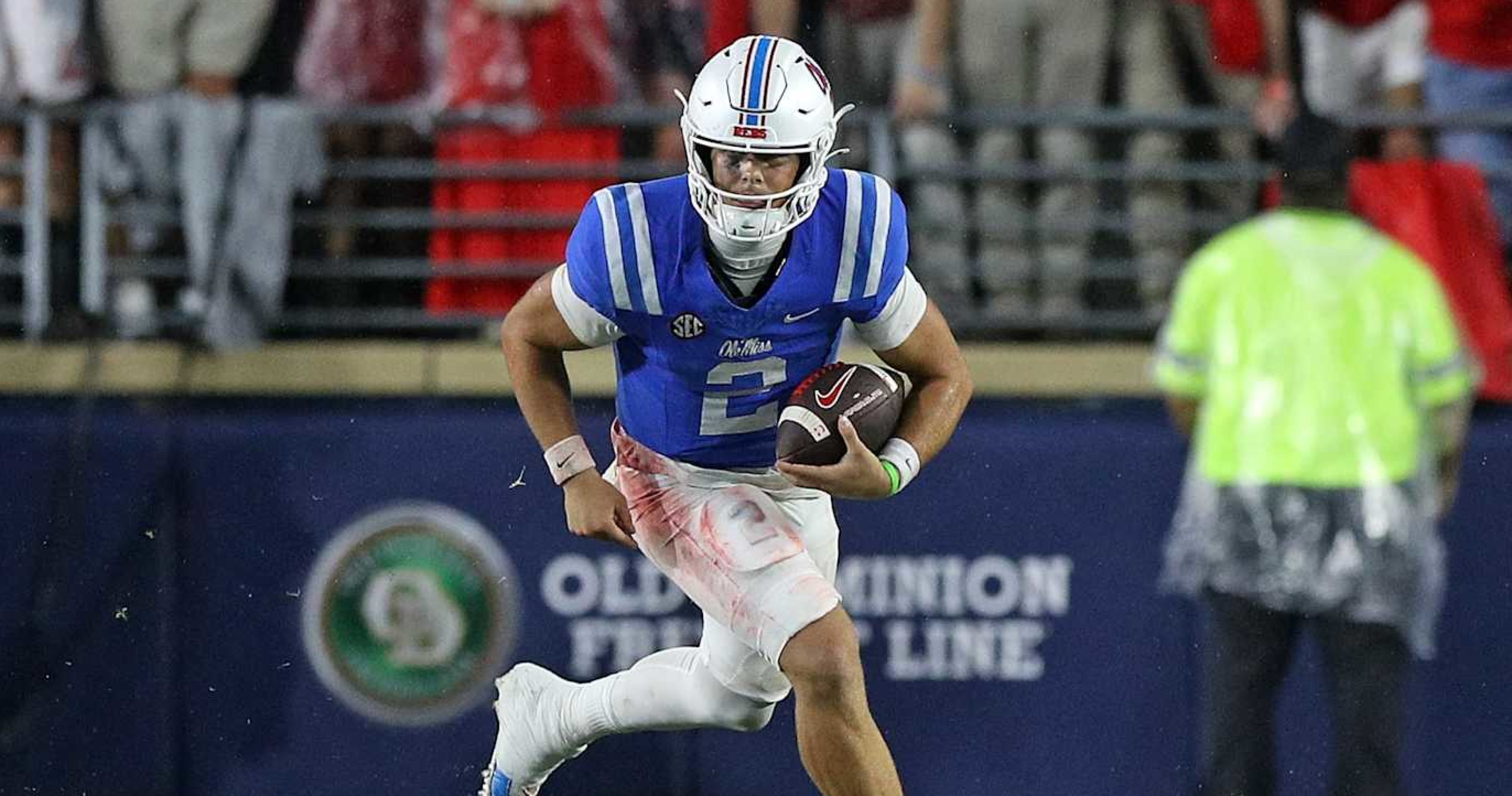 2025 NFL Draft Jaxson Dart in QB3 Mix, Best Prospect Fits for League's