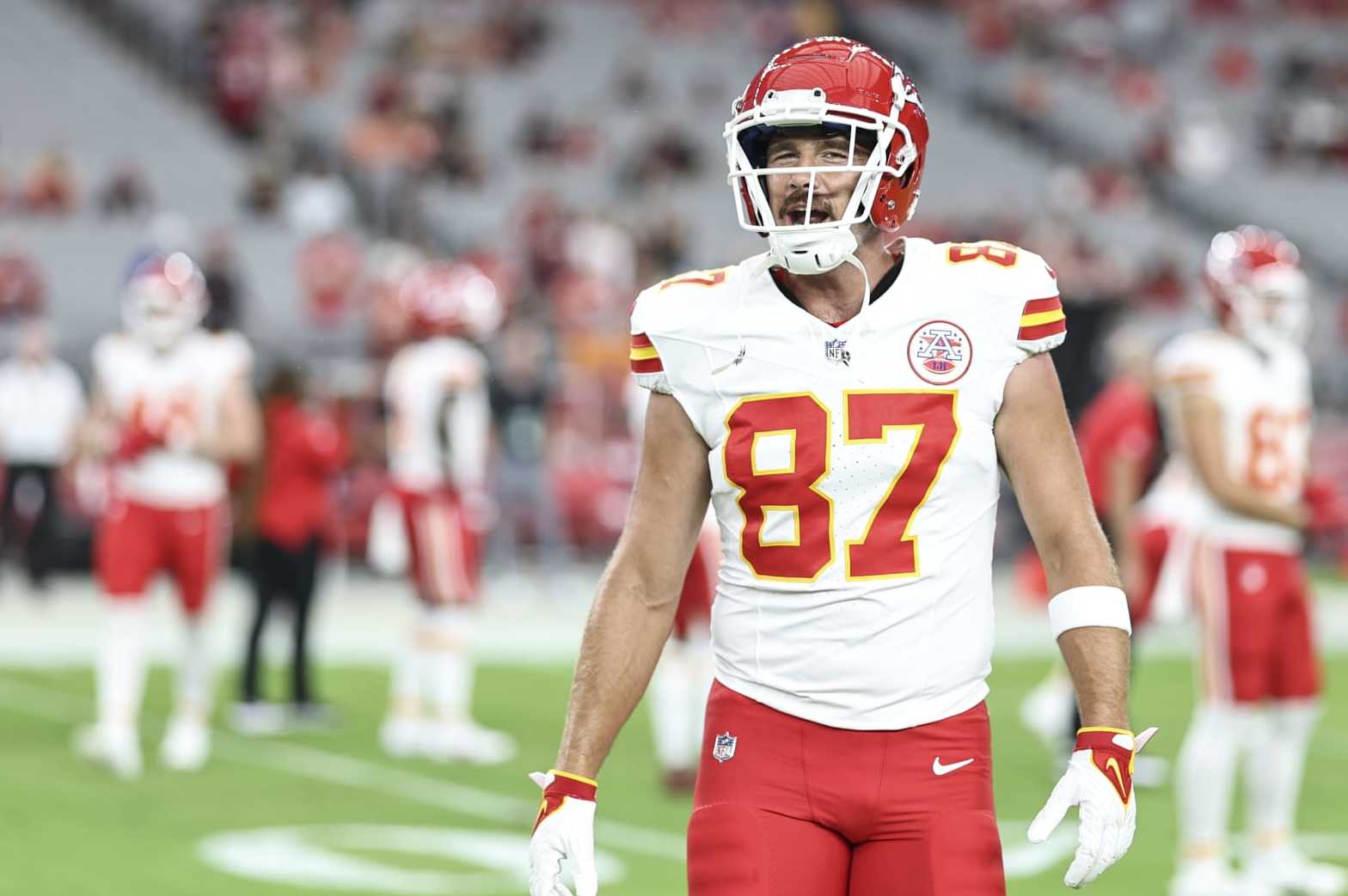 Chiefs' Travis Kelce Has 'a Chance' to Play Despite Knee Injury, Brother  Jason Says, News, Scores, Highlights, Stats, and Rumors