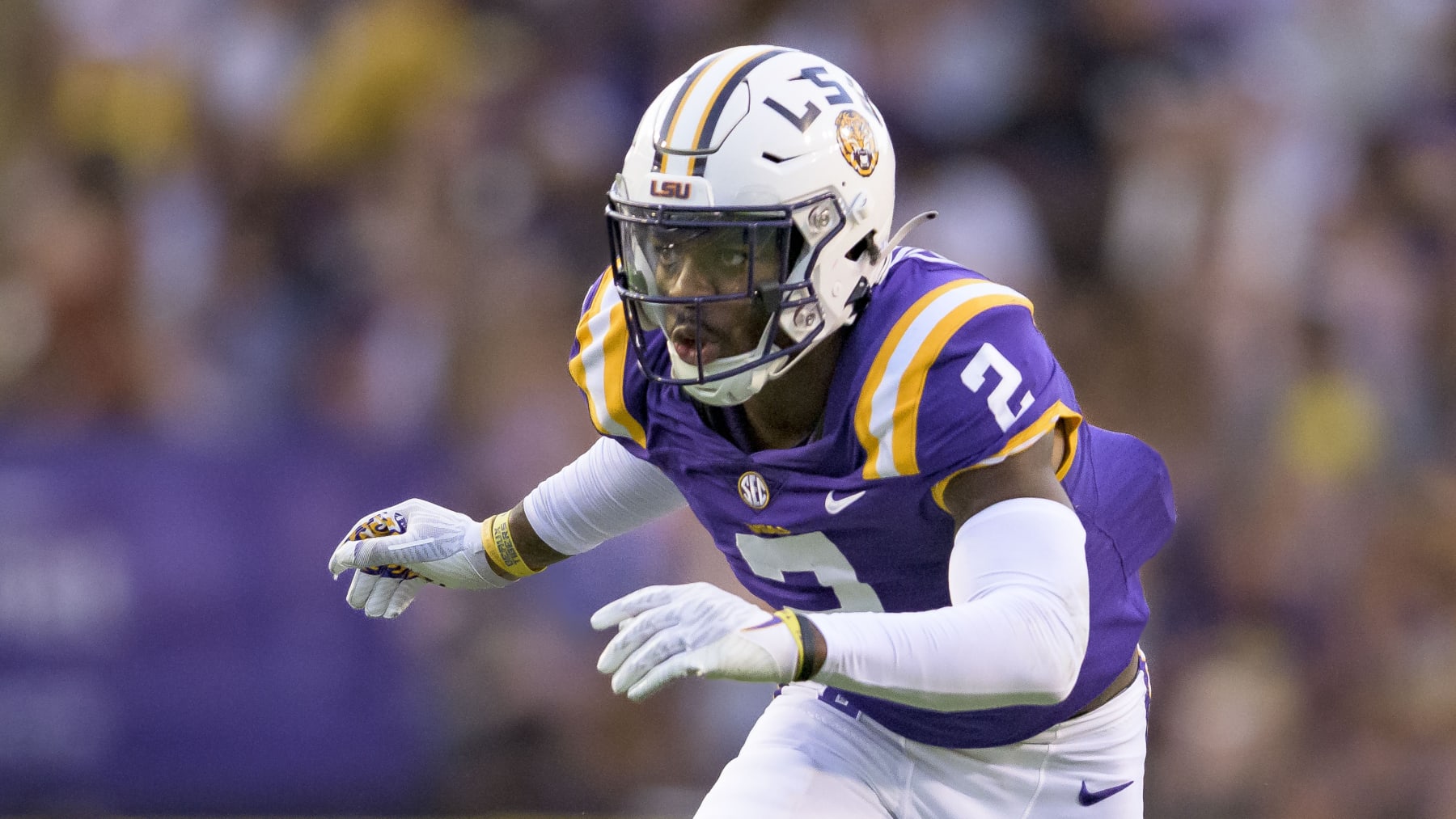Mekhi Garner NFL Draft 2023 Scouting Report for LSU CB News, Scores