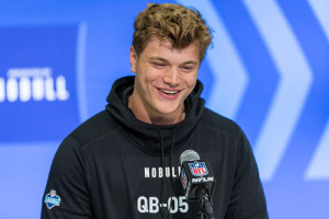 NFL Rumors: J.J. McCarthy Seen as Giants' QB Target by Insiders Ahead of 2024 Draft