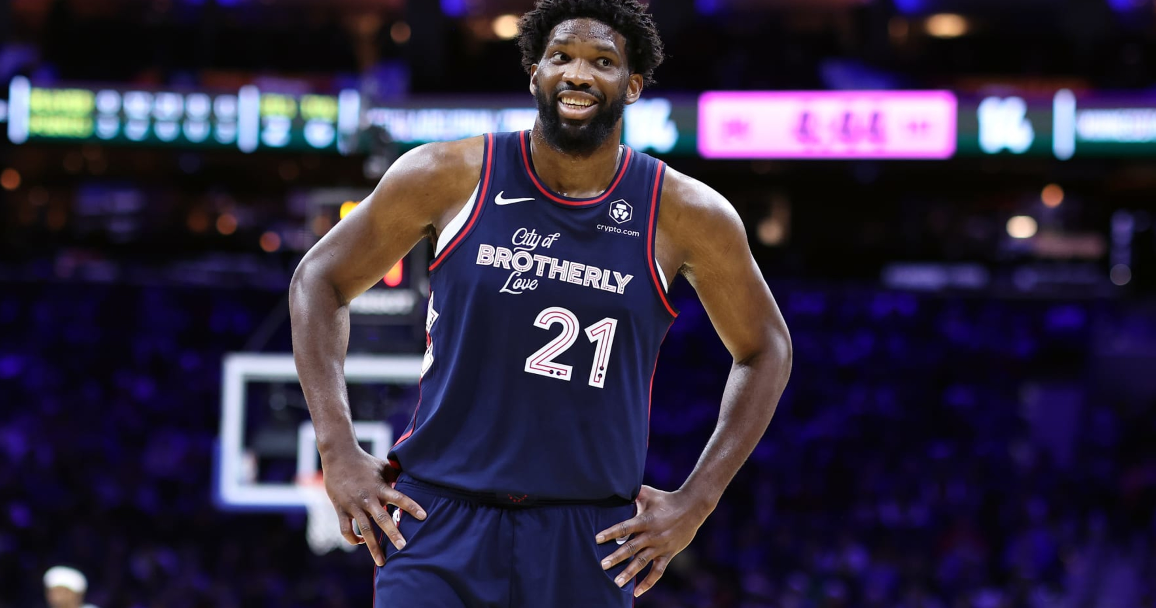 Joel Embiid on 76ers Trade Rumors, Front Office Decisions: 'I Don't Worry About That'