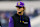 INGLEWOOD, CALIFORNIA - OCTOBER 24: J.J. McCarthy #9 of the Minnesota Vikings looks on the field before a game against Los Angeles Rams at SoFi Stadium on October 24, 2024 in Inglewood, California. (Photo by Ric Tapia/Getty Images)