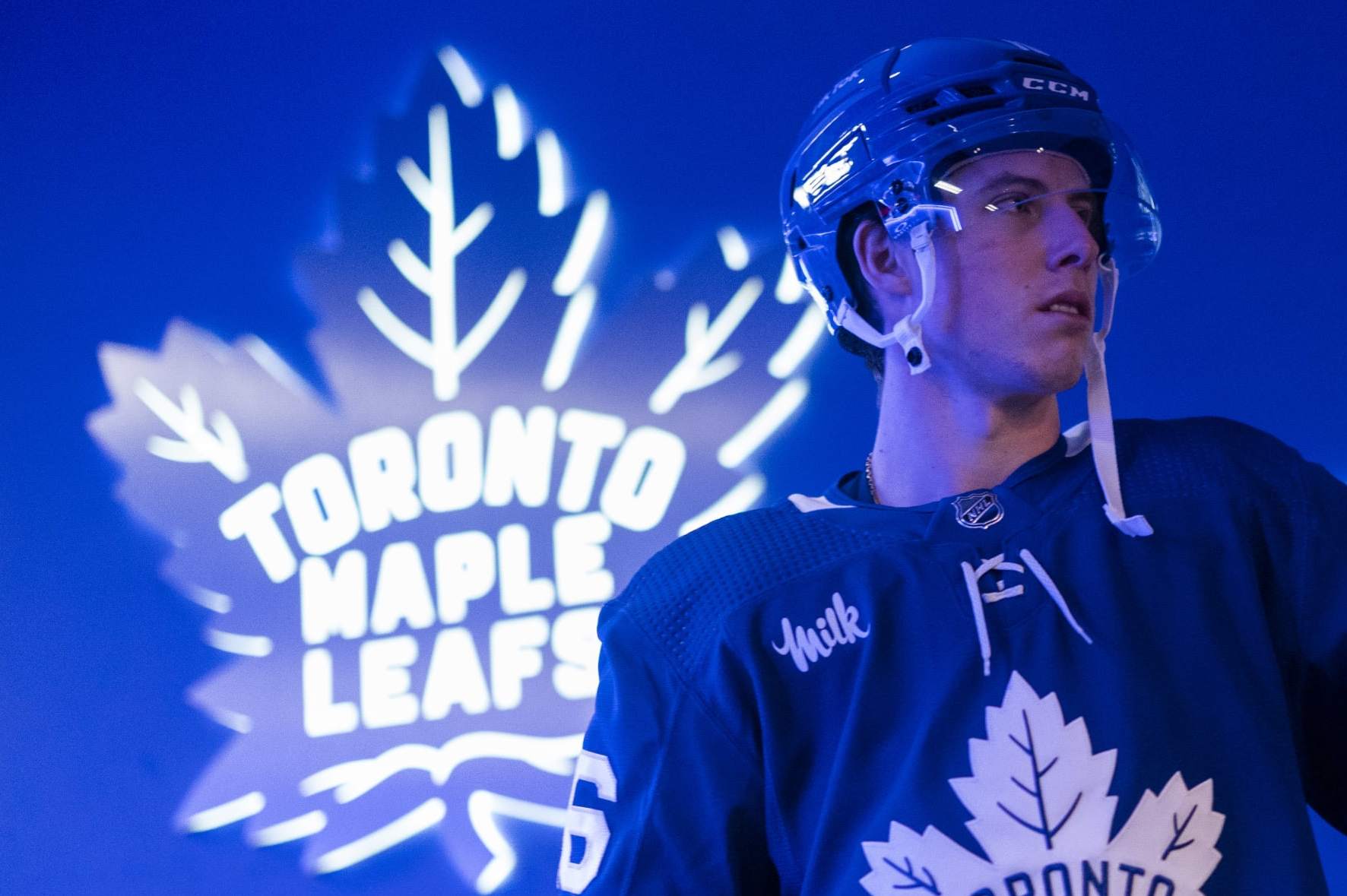 Mitch Marner, little Ovi earn style points at NHL skills event