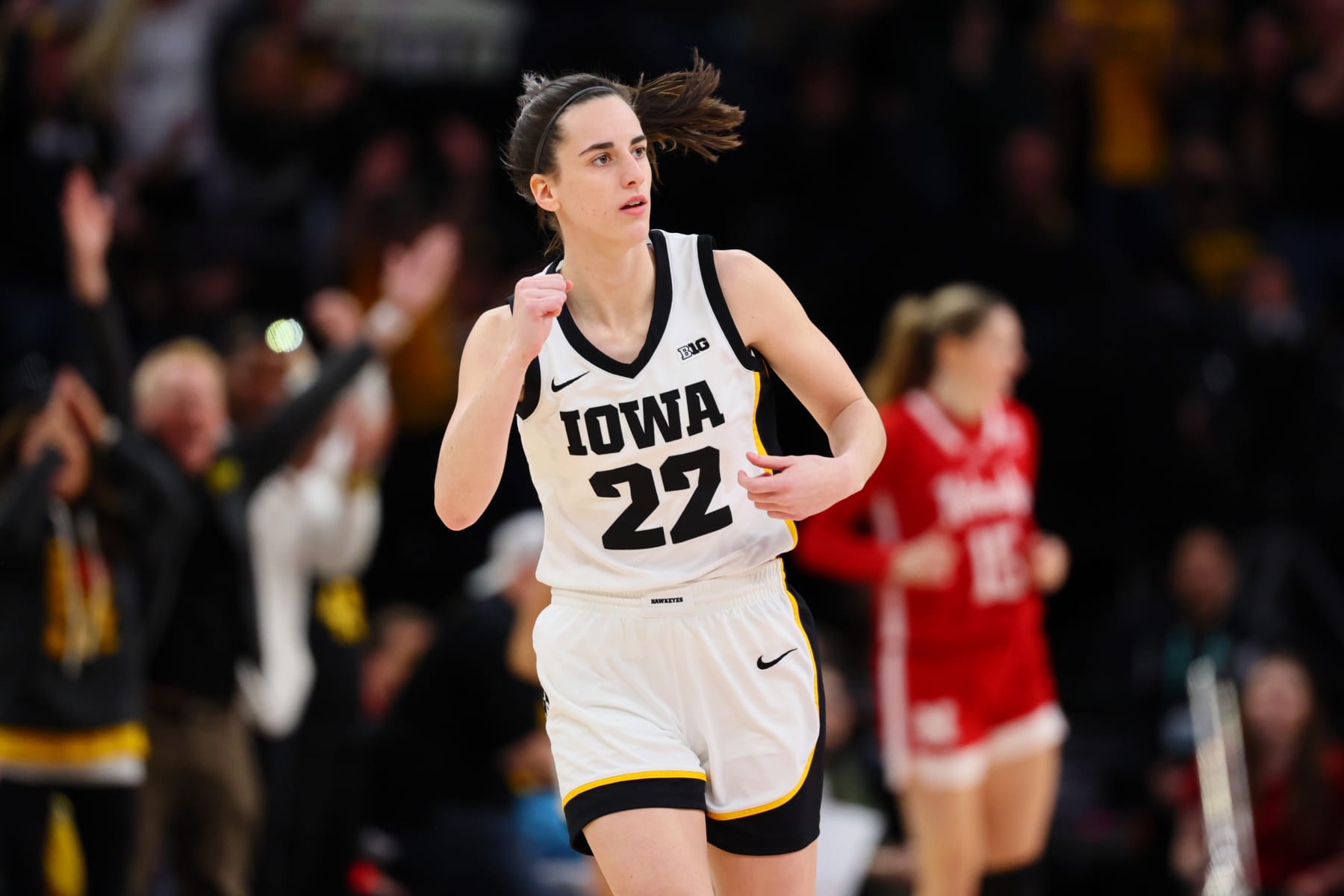 Caitlin Clark Hyped by WCBB Fans as Iowa Wins Big Ten Title in Comeback vs. Nebraska - Vimarsana News