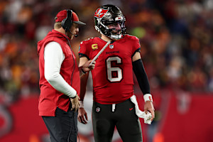 Baker Mayfield Reacts to Liam Coen Leaving Bucs for Jaguars: 'I Left Him on Read'