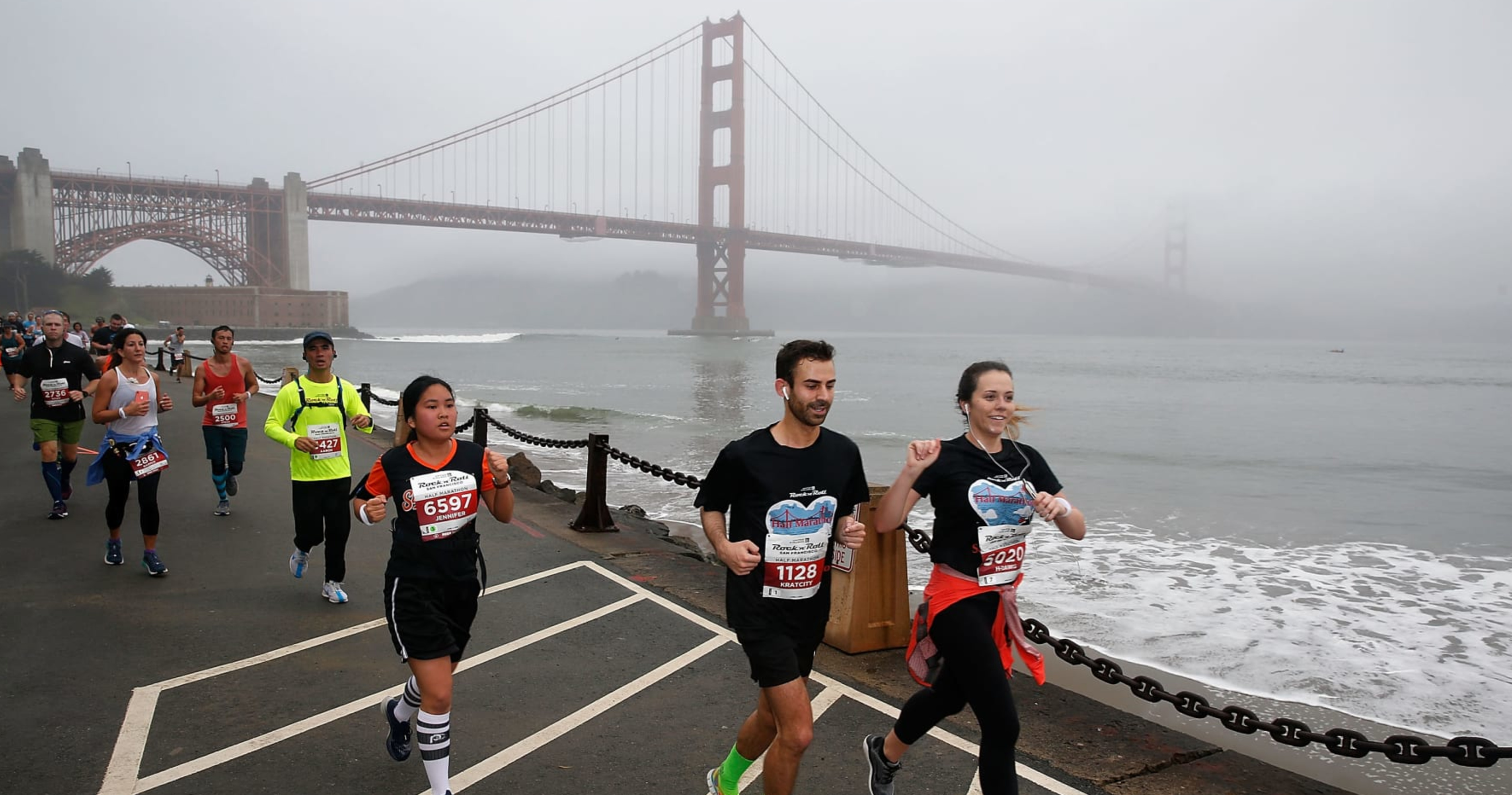 San Francisco Marathon Results 2022 Men's and Women's Top Finishers