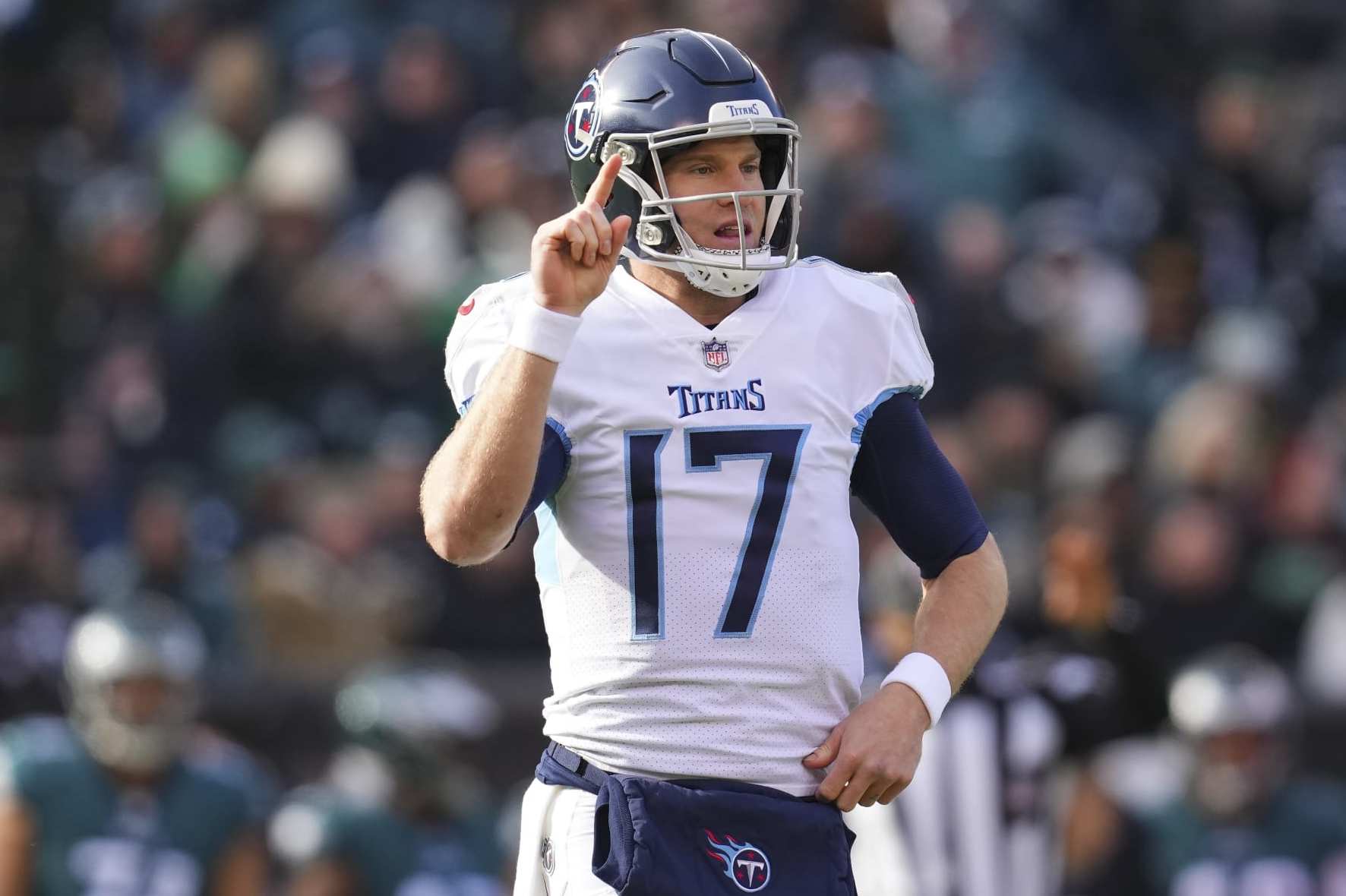 Ryan Tannehill offers thoughts on Will Levis joining Titans QB room