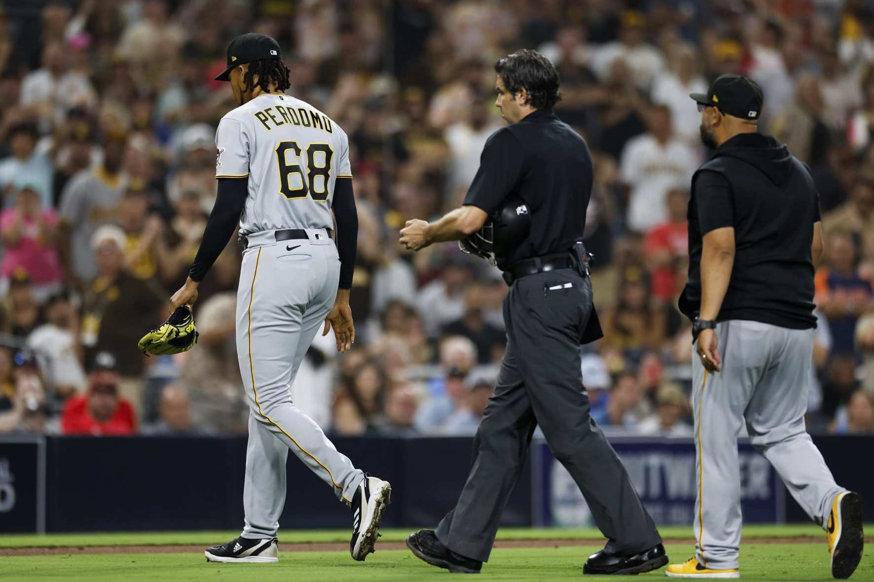 Best Padres Uniform Patch - Gaslamp Ball