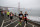 SAN FRANCISCO, CA - APRIL 07: Runners race along the waterfront during the United Airlines Rock 'N' Roll Half Marathon San Francisco on April 7, 2019 in San Francisco, California. (Photo by Lachlan Cunningham/Getty Images for Rock 'N' Roll Marathon)