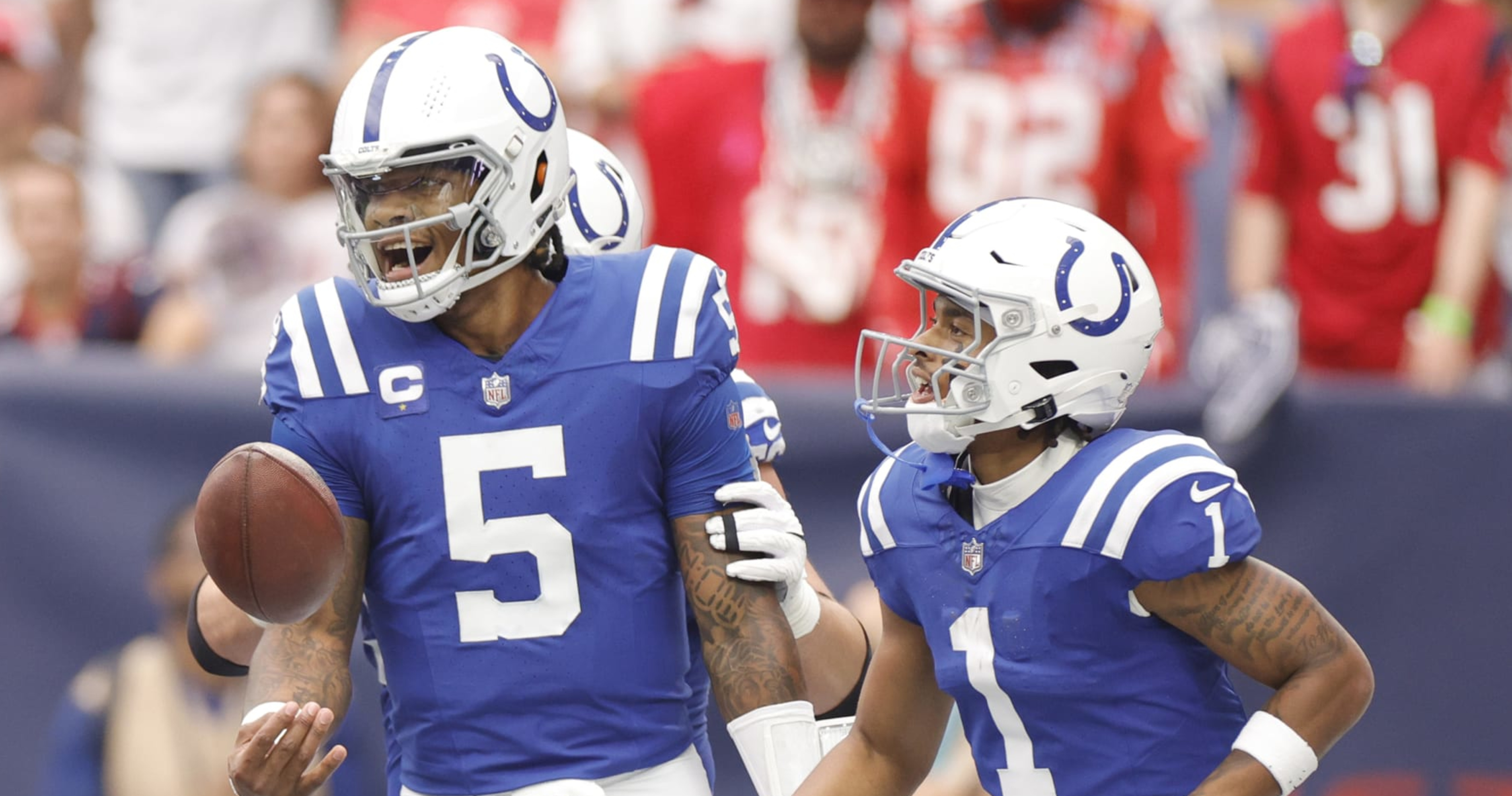 Indianapolis Colts' Anthony Richardson Excited to Play C.J. Stroud