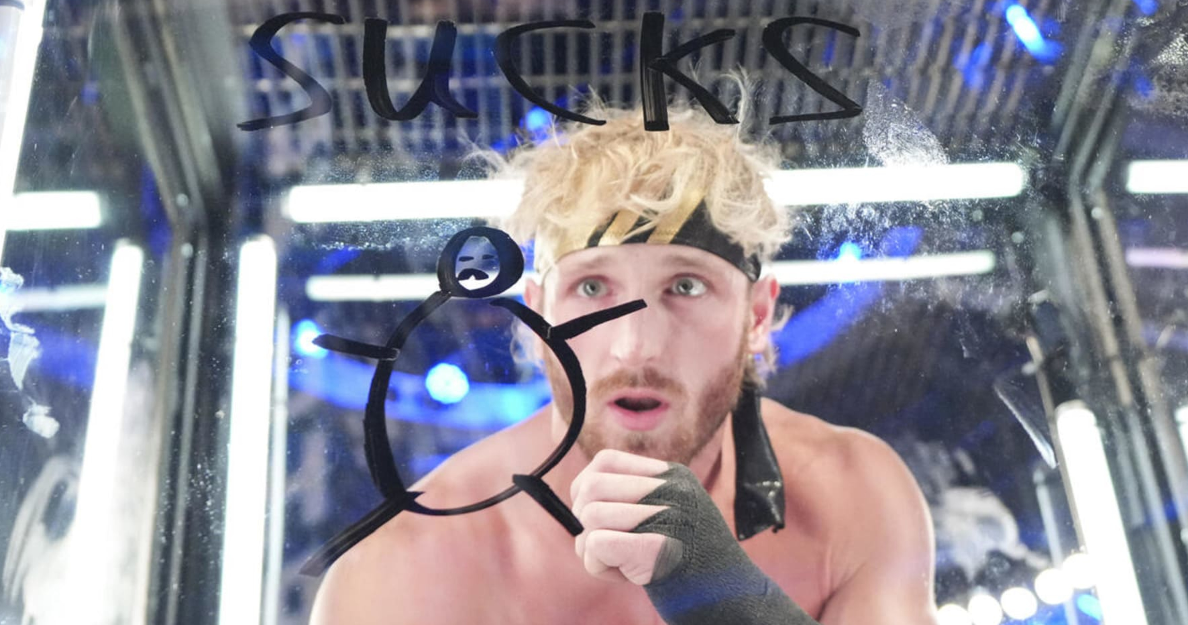 Image for article Logan Paul Is Already Great, More Hot Takes from WWE Elimination Chamber 2024 Card  Bleacher Report