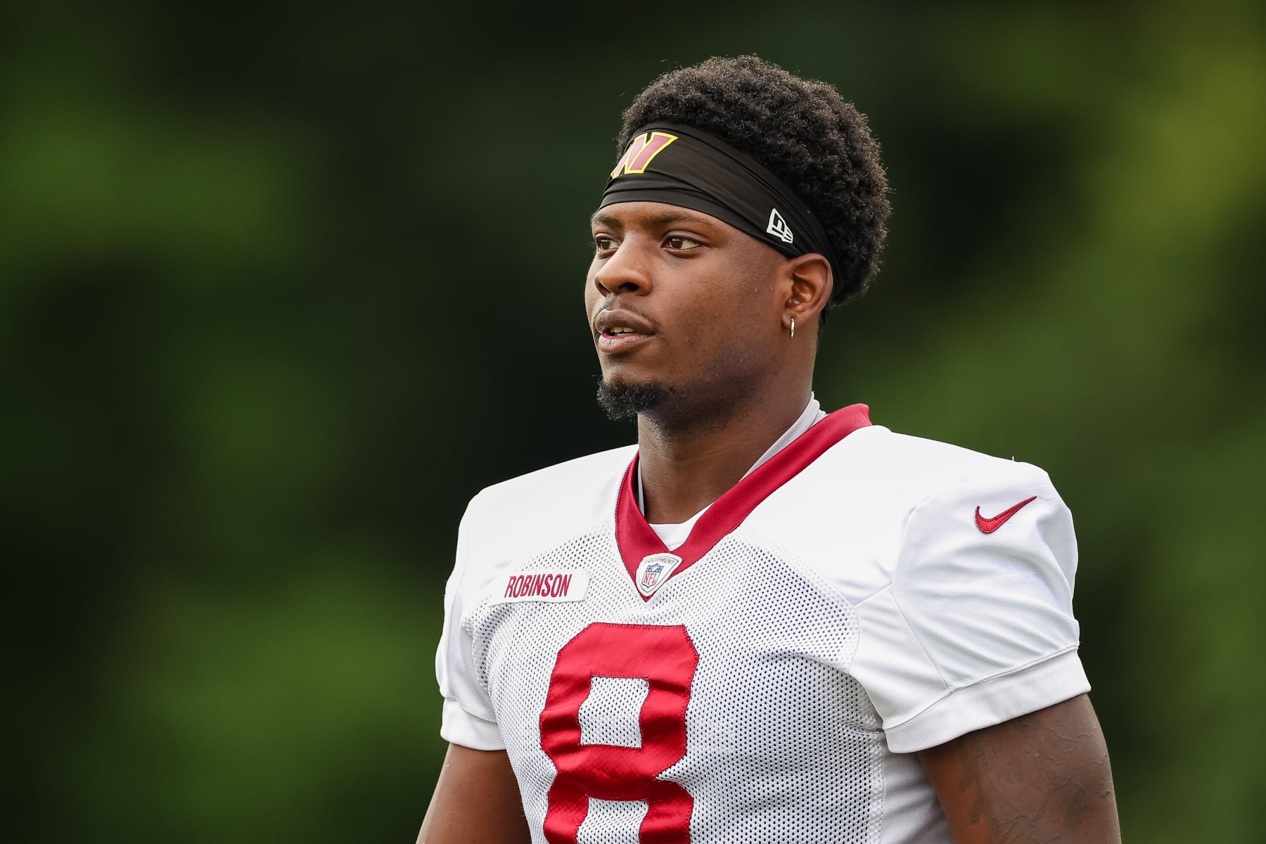 Report Commanders' Brian Robinson Placed on Reserve/NFI List After