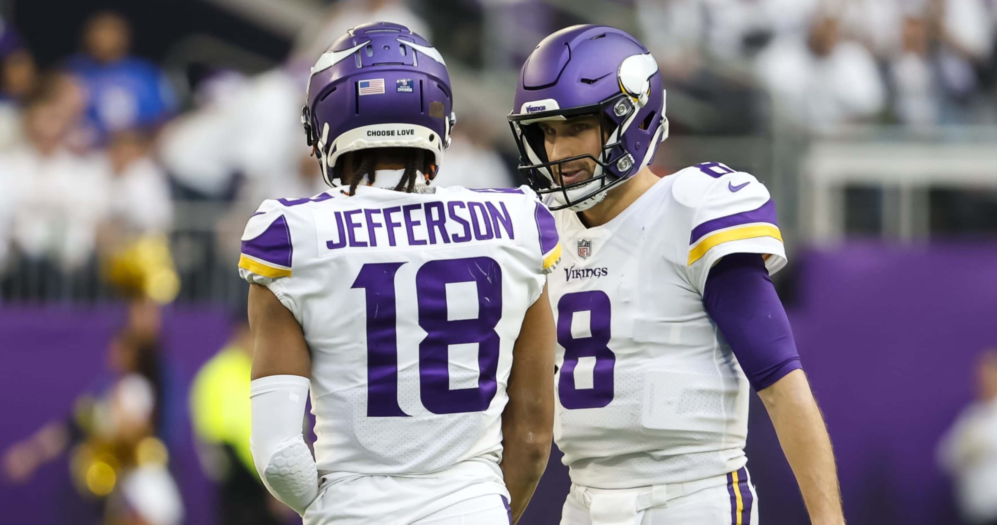 Justin Jefferson Pushes for Kirk Cousins' Return to Vikings in 2024 NFL ...