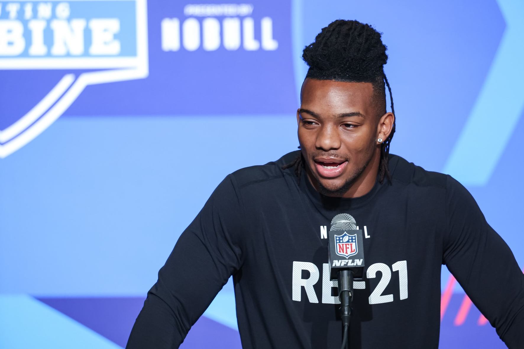 NFL Draft Rumors: Are the Buffalo Bills Targeting Bijan Robinson?