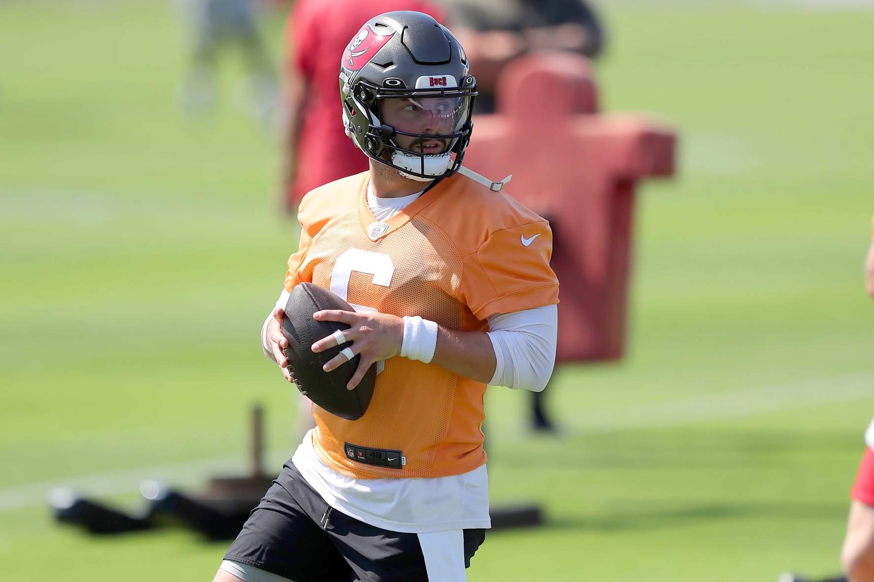 ESPN: 'More of a Vibe' Baker Mayfield 'Imposing' over Kyle Trask in Bucs'  QB1 Battle, News, Scores, Highlights, Stats, and Rumors