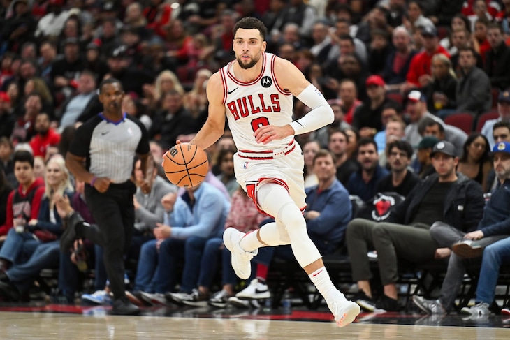 Bulls Rumors: Zach LaVine Trade 'More Realistic' Around 2024 Deadline Than  December | News, Scores, Highlights, Stats, and Rumors | Bleacher Report
