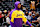 LOS ANGELES, CA - OCTOBER 25: Bronny James #9 of the Los Angeles Lakers smiles before the game against the Phoenix Suns on October 25, 2024 at Crypto.Com Arena in Los Angeles, California. NOTE TO USER: User expressly acknowledges and agrees that, by downloading and/or using this Photograph, user is consenting to the terms and conditions of the Getty Images License Agreement. Mandatory Copyright Notice: Copyright 2024 NBAE (Photo by Adam Pantozzi/NBAE via Getty Images)