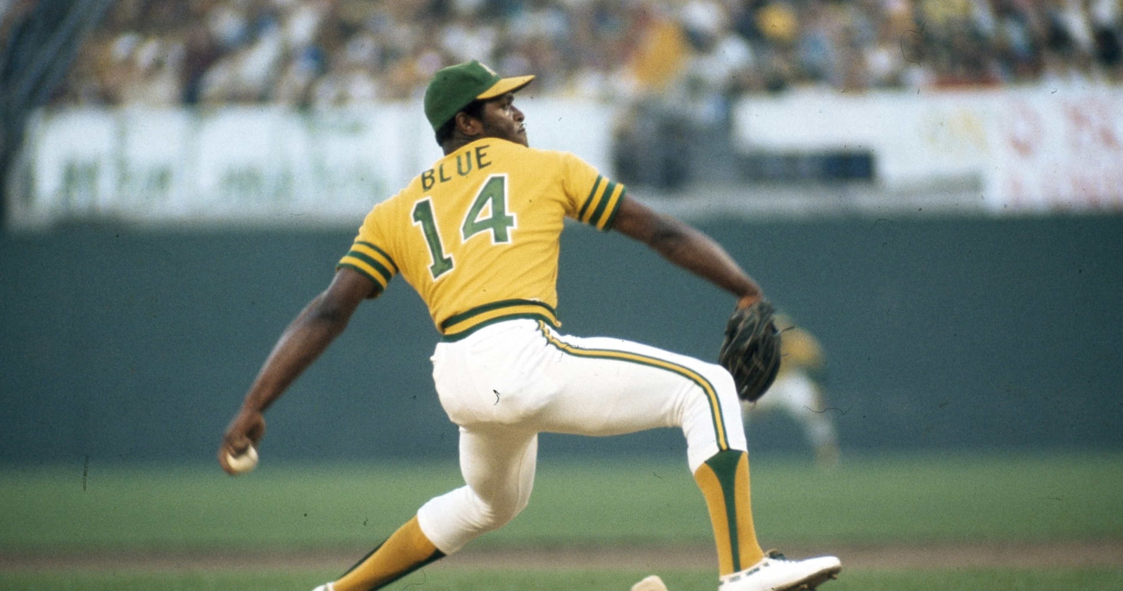 Legendary Oakland A's, San Francisco Giants pitcher Vida Blue dies