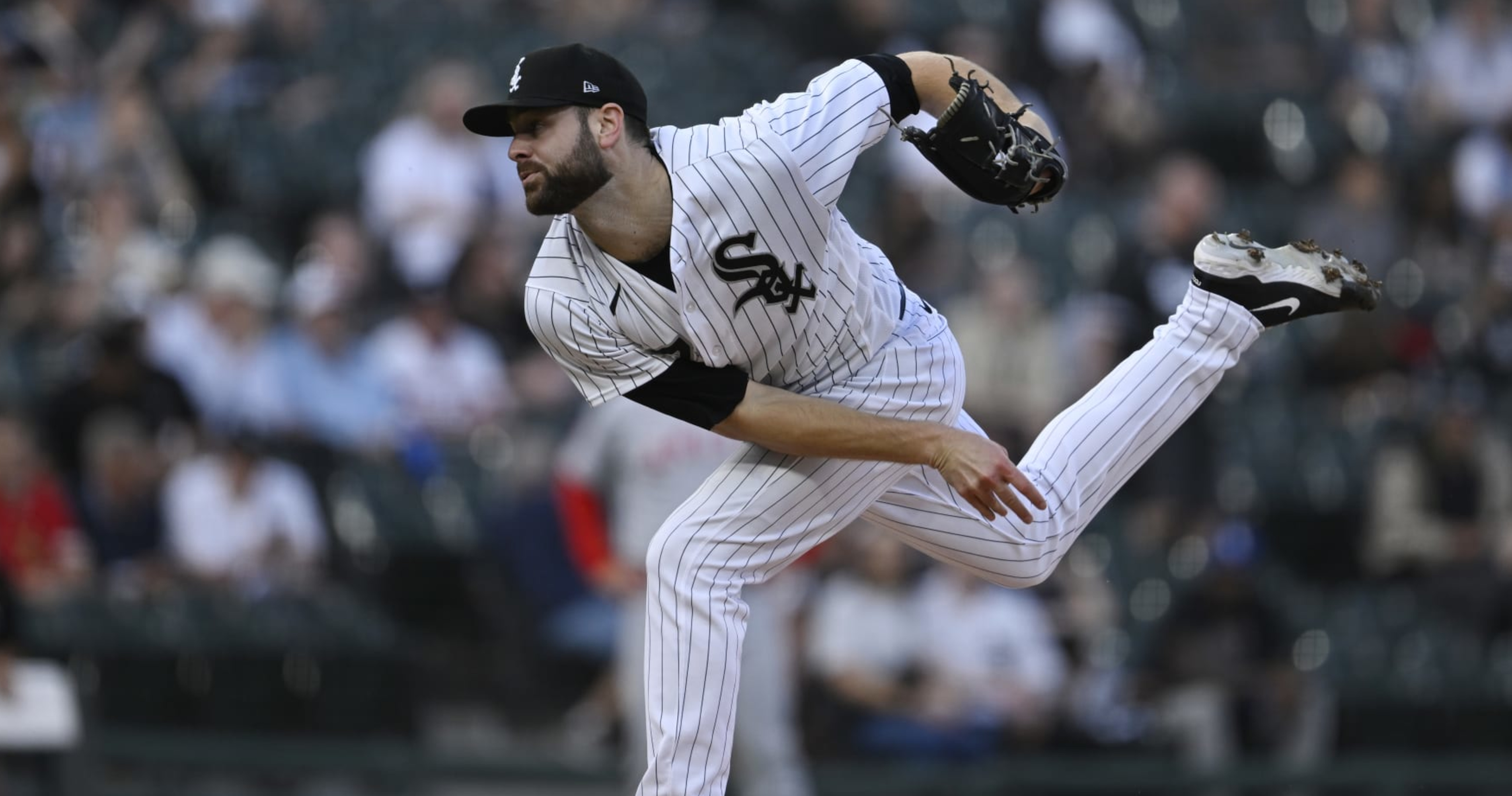 Lucas Giolito exits with no-hitter in Yankees vs. White Sox