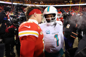 Video: Patrick Mahomes' Comments to Tua Tagovailoa Caught on Hot Mic After Chiefs Win