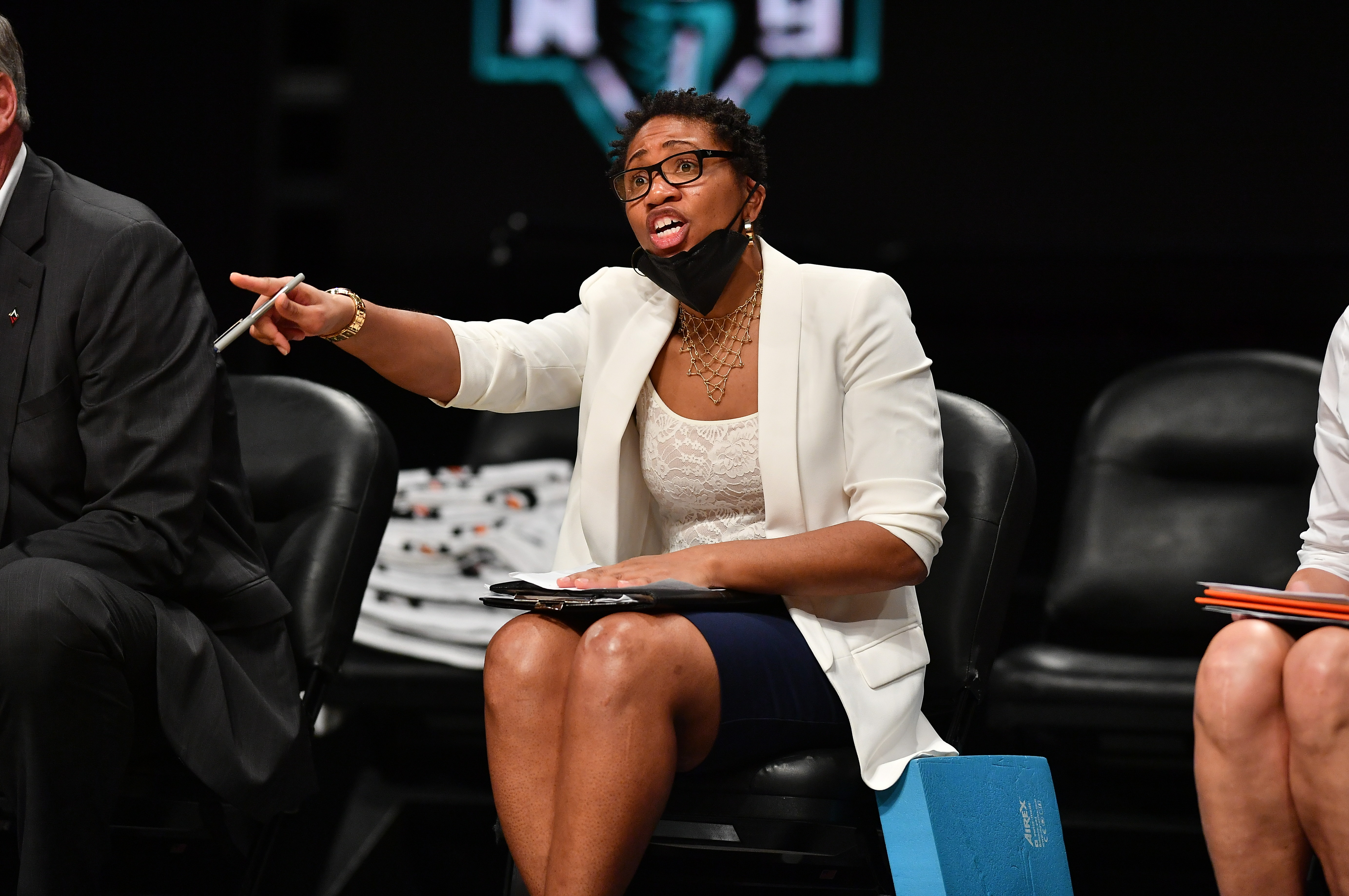 Former Lady Lion Tanisha Wright Named WNBA Coach of the Year