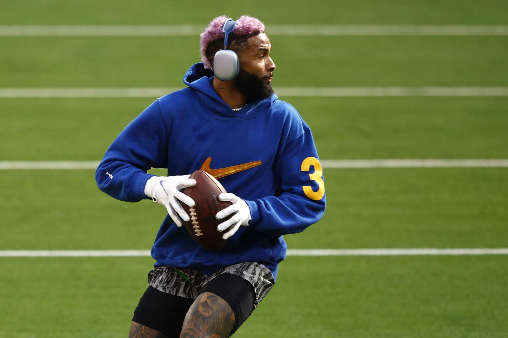 FanDuel on X: Rodgers ➡️ OBJ would be dangerous 