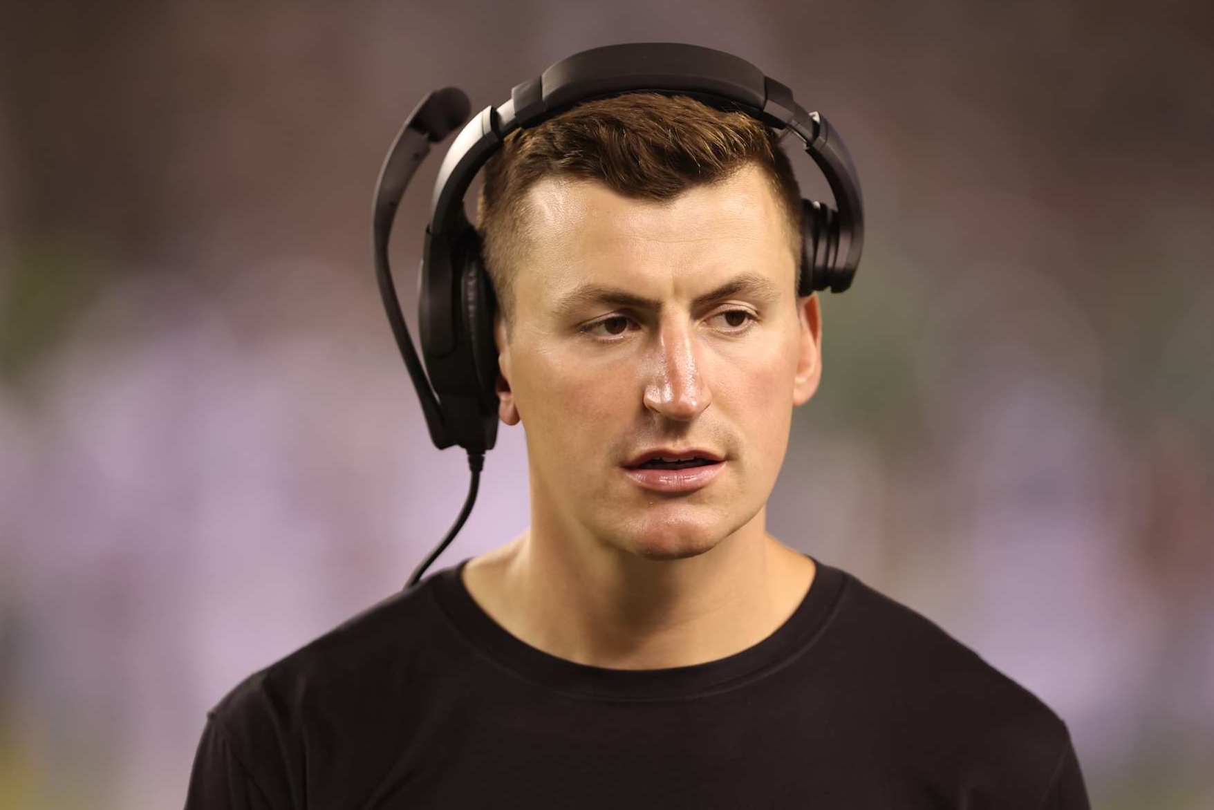 PHILADELPHIA, PA - September 19: Minnesota Vikings assistant to the head coach/special projects Grant Udinski stands on the sideline against the Philadelphia Eagles during a game at Lincoln Financial Field on September 19, 2022 in Philadelphia, Pennsylvania. (Photo by Perry Knotts/Getty Images)