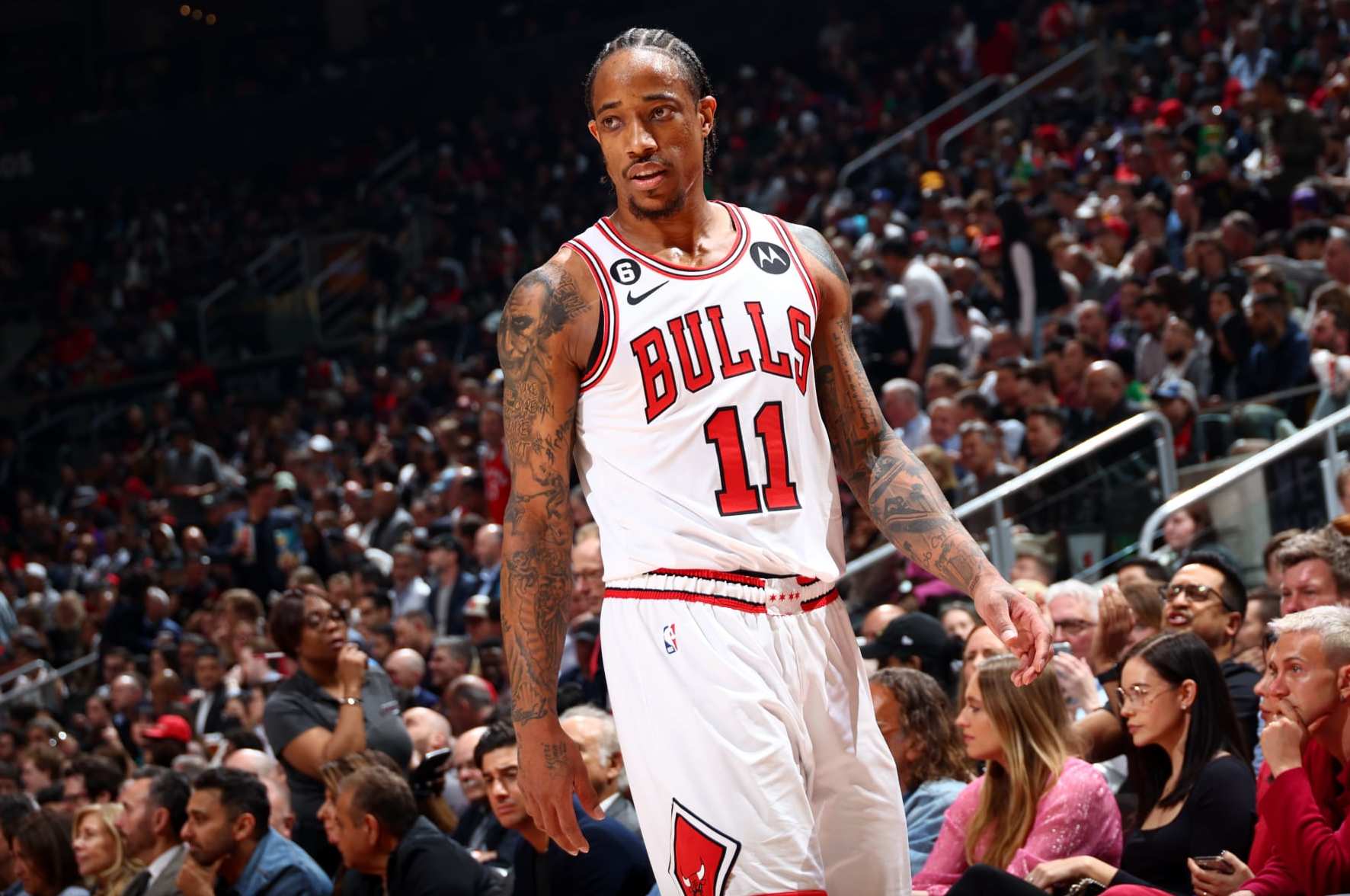 DeMar DeRozan raring to get back on the floor for the Bulls - Sports  Illustrated Chicago Bulls News, Analysis and More