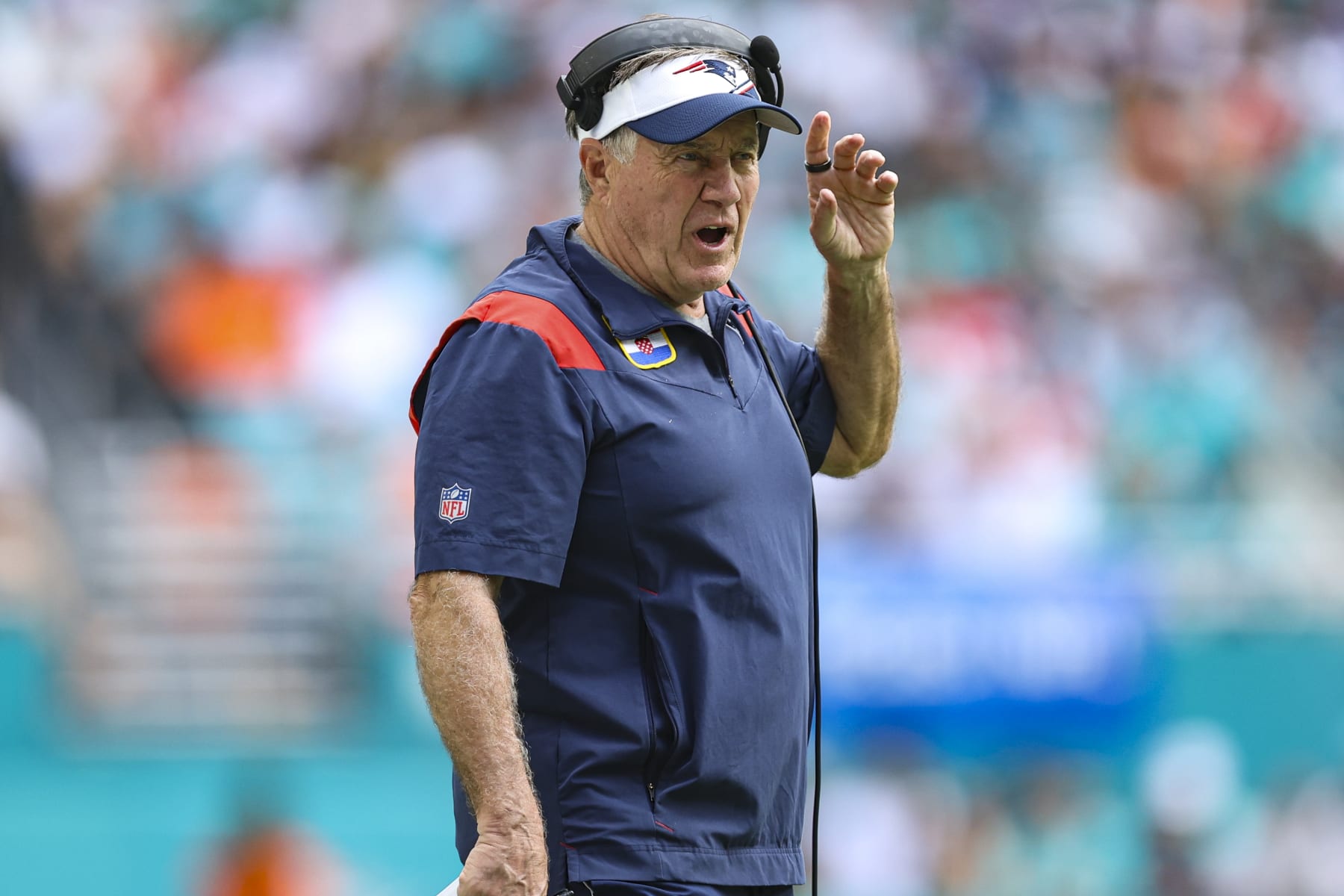Bill Belichick Ring Video 23 - aw5g7xq