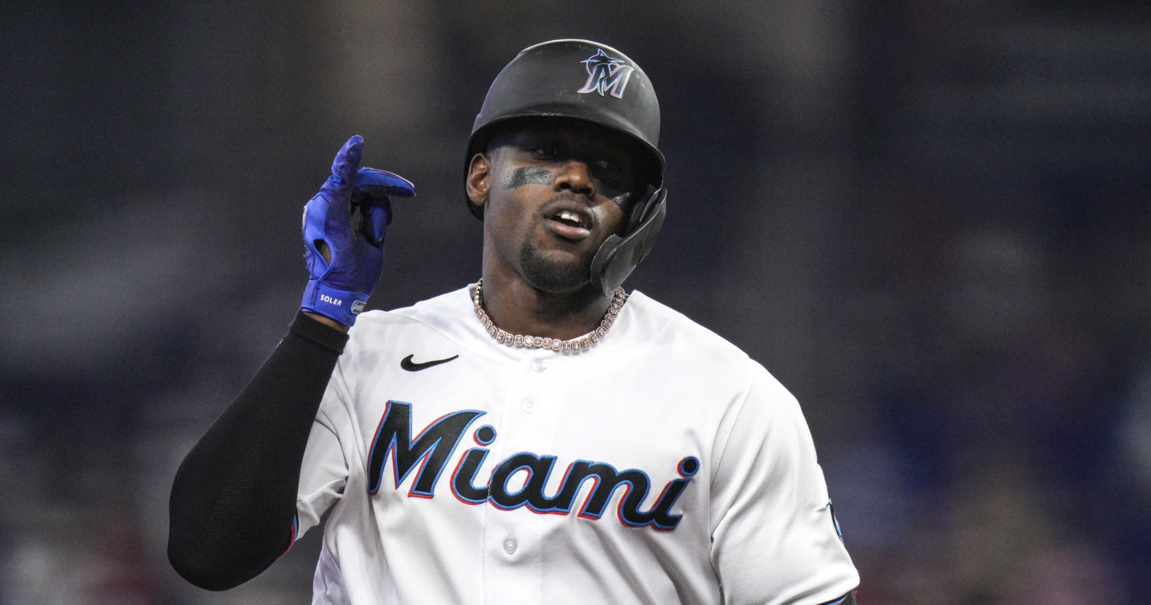Jorge Soler out to extend embarrassing Miami Marlins streak