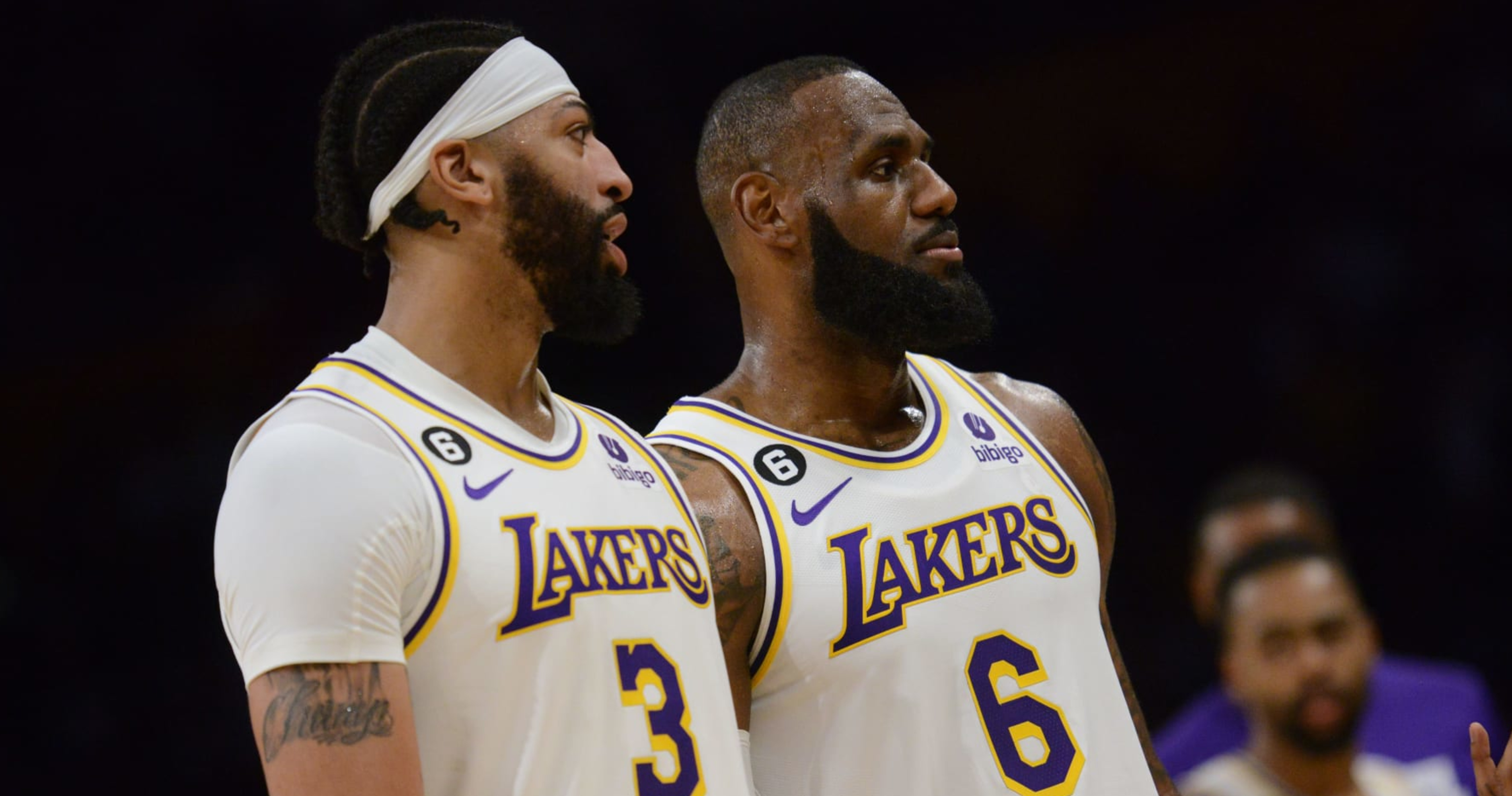 Lakers' Anthony Davis LeBron James Told Me He Could Retire Before 2024