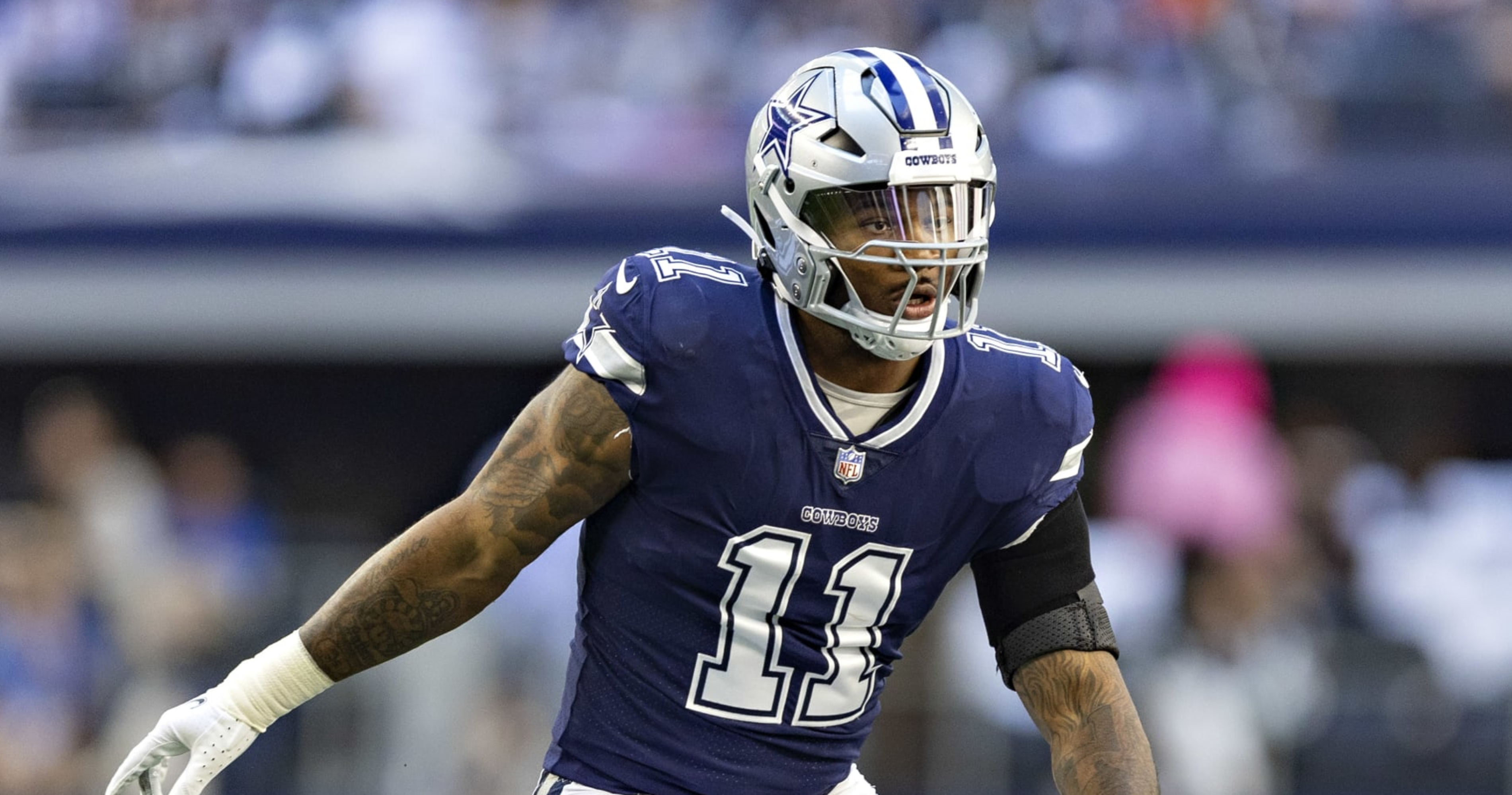 Cowboys debuting a needed new face at WR, but it's not OBJ