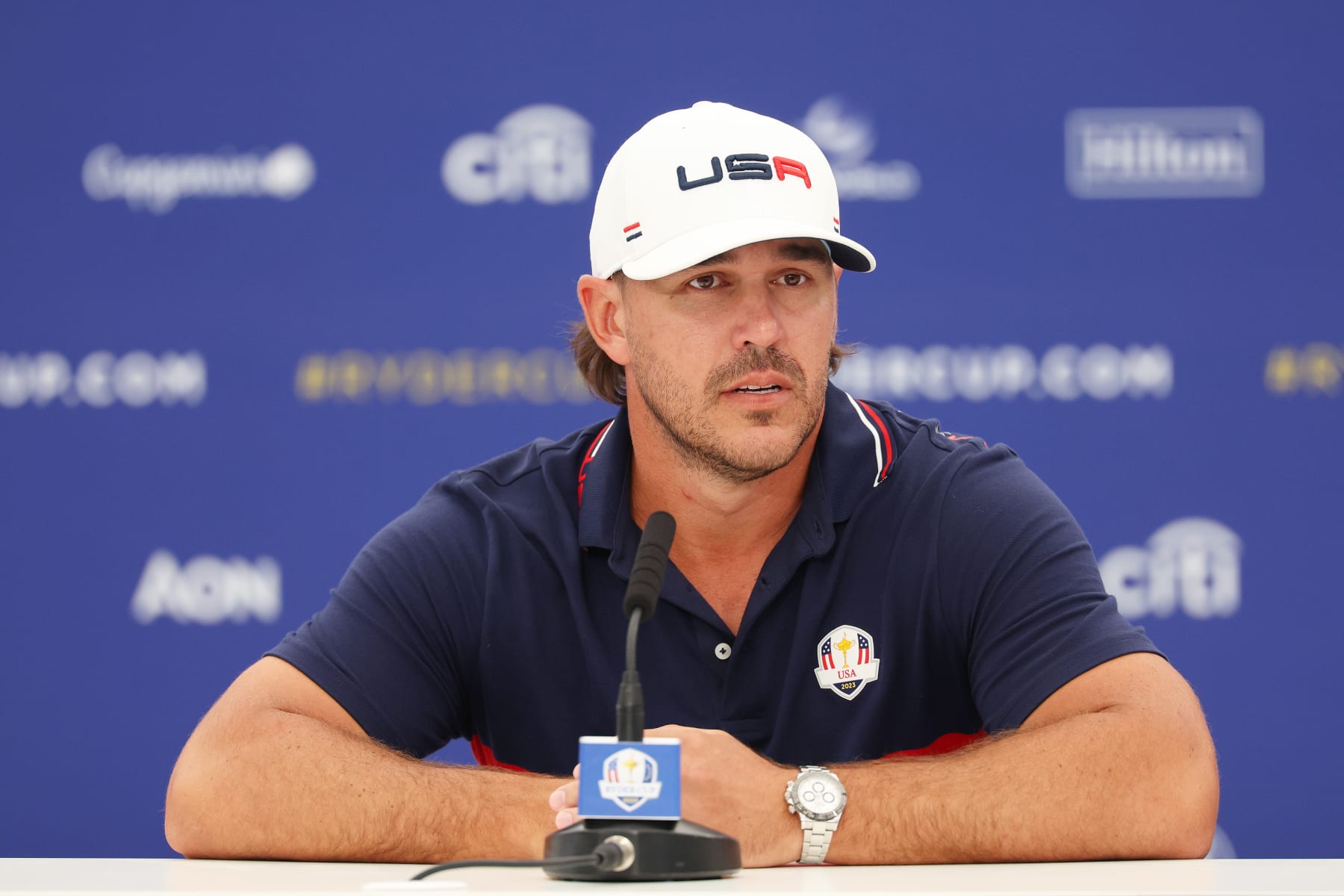 Brooks Koepka Says LIV Golfers Not on 2023 Ryder Cup Rosters Need to