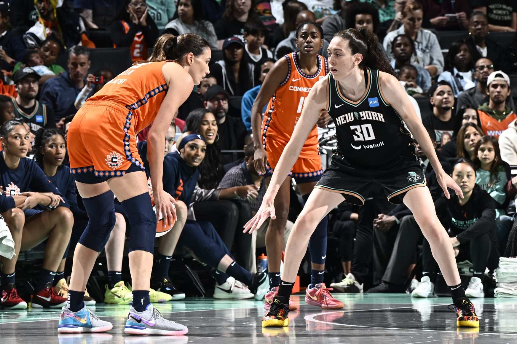 New York Liberty clinch last WNBA playoff spot on exciting final day of  landmark 25th season