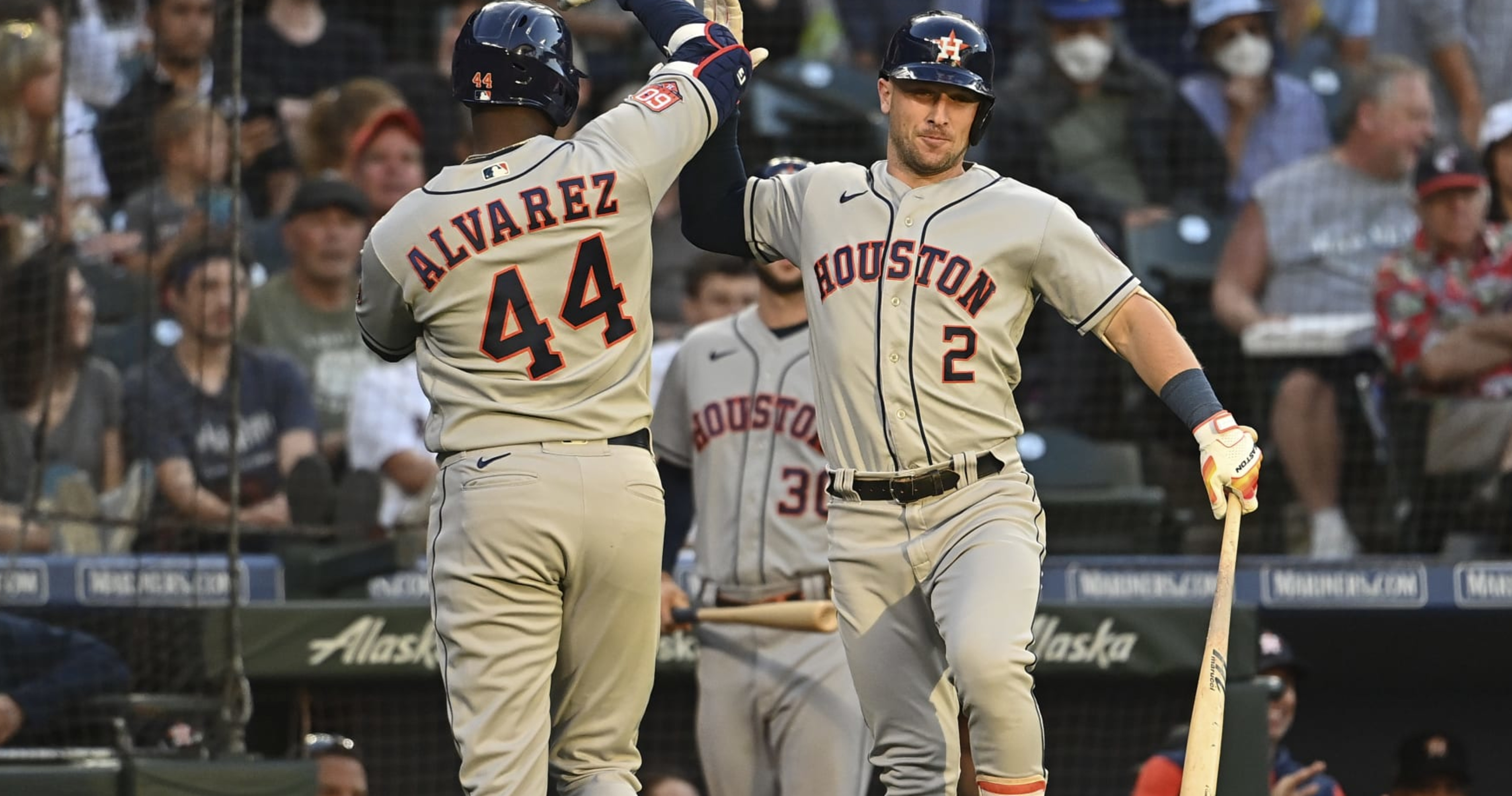 Jose Altuve, Astros Clinch 5th AL West Title in 6 Years with Win vs. Rays