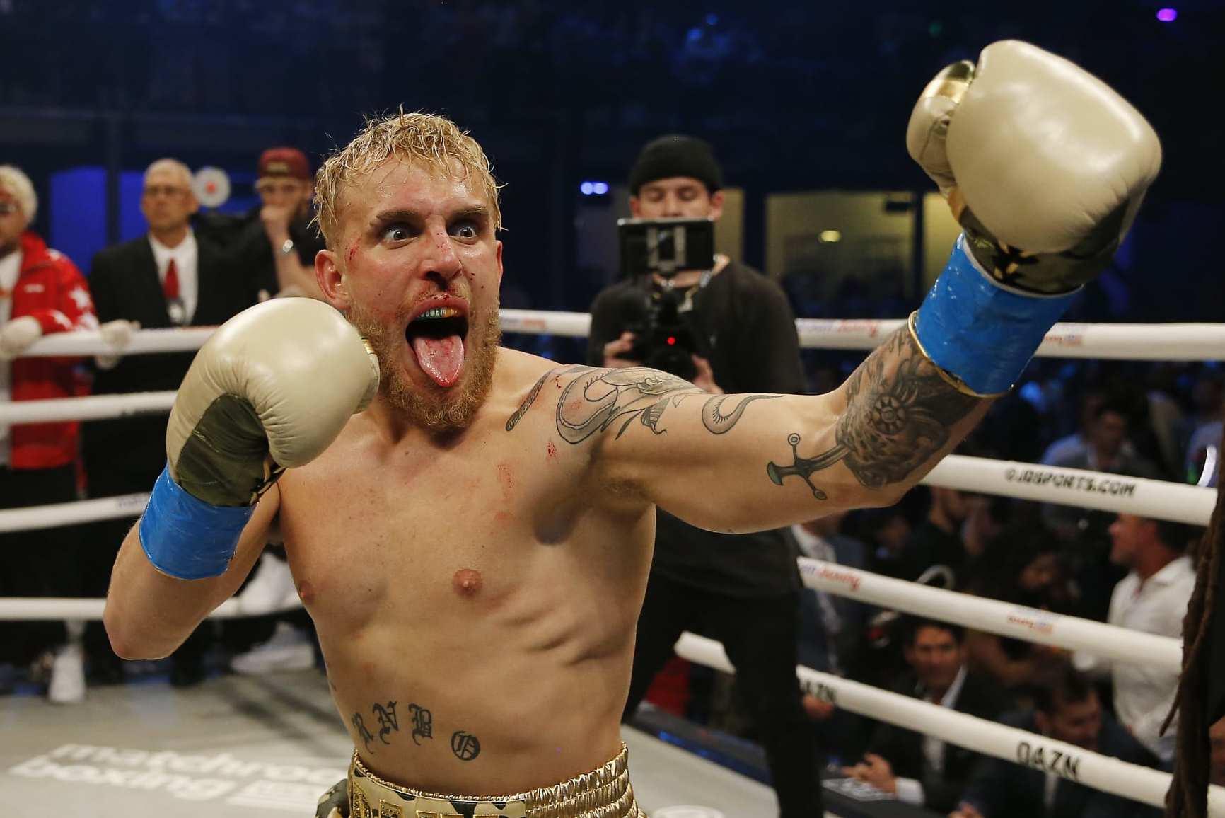 Hate Him A Little Or Hate Him A Lot, Jake Paul Is Making Millions In The  Boxing Ring