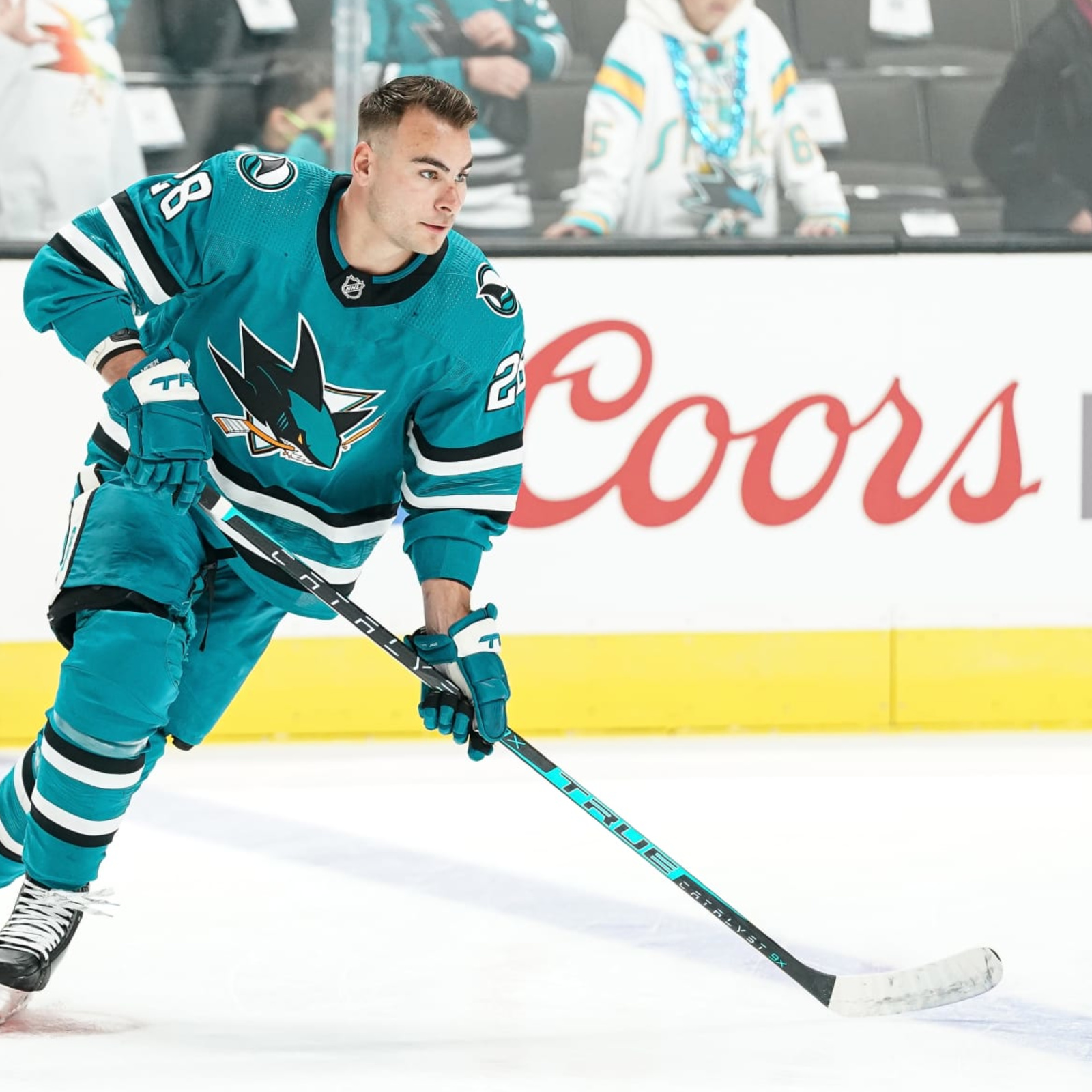 How a random Mexico bar encounter during All-Star break made Timo Meier  'more excited' about Devils 