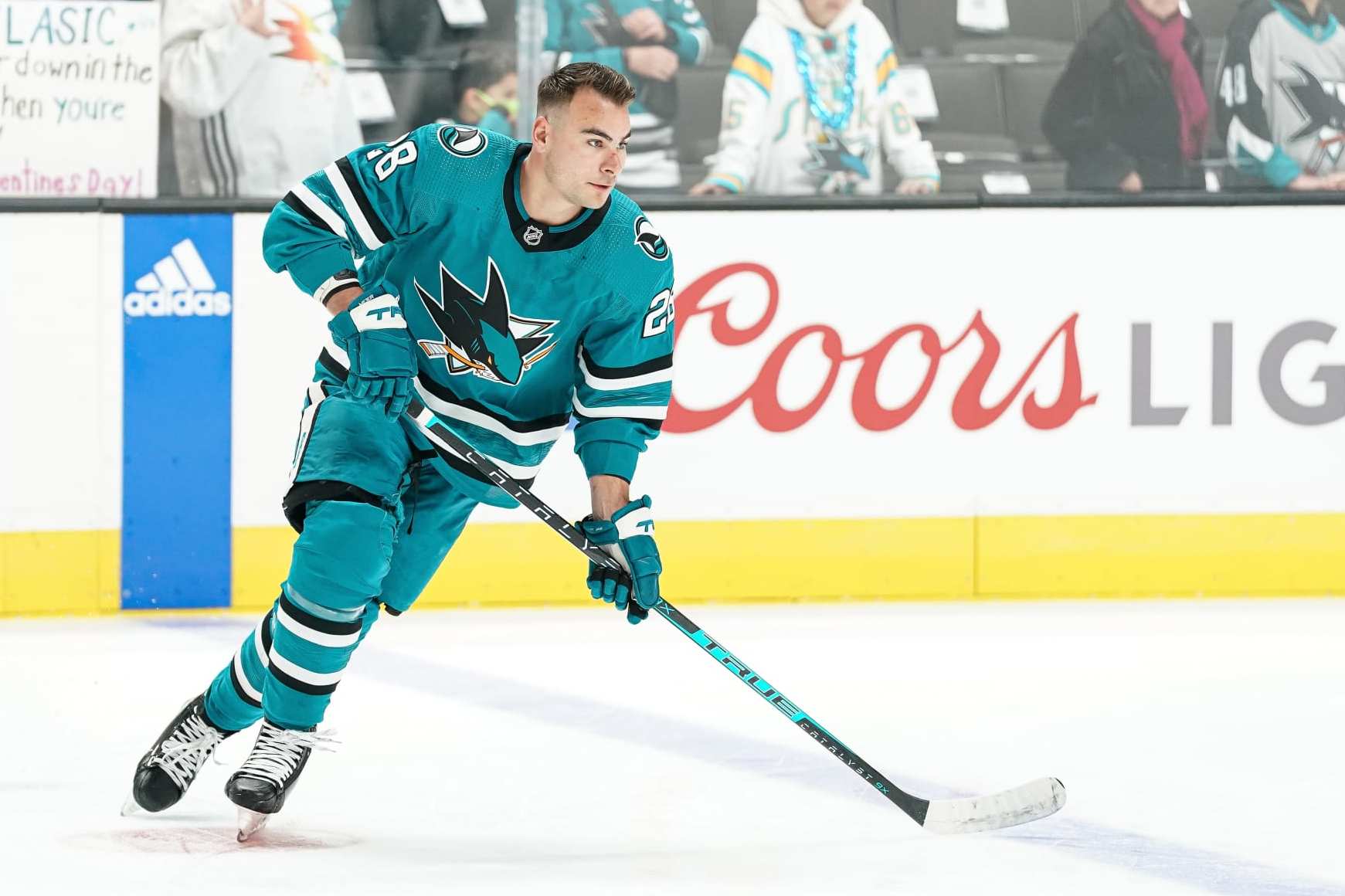 Ex-Sharks star Timo Meier scores goal to help Devils win in his debut – NBC  Sports Bay Area & California