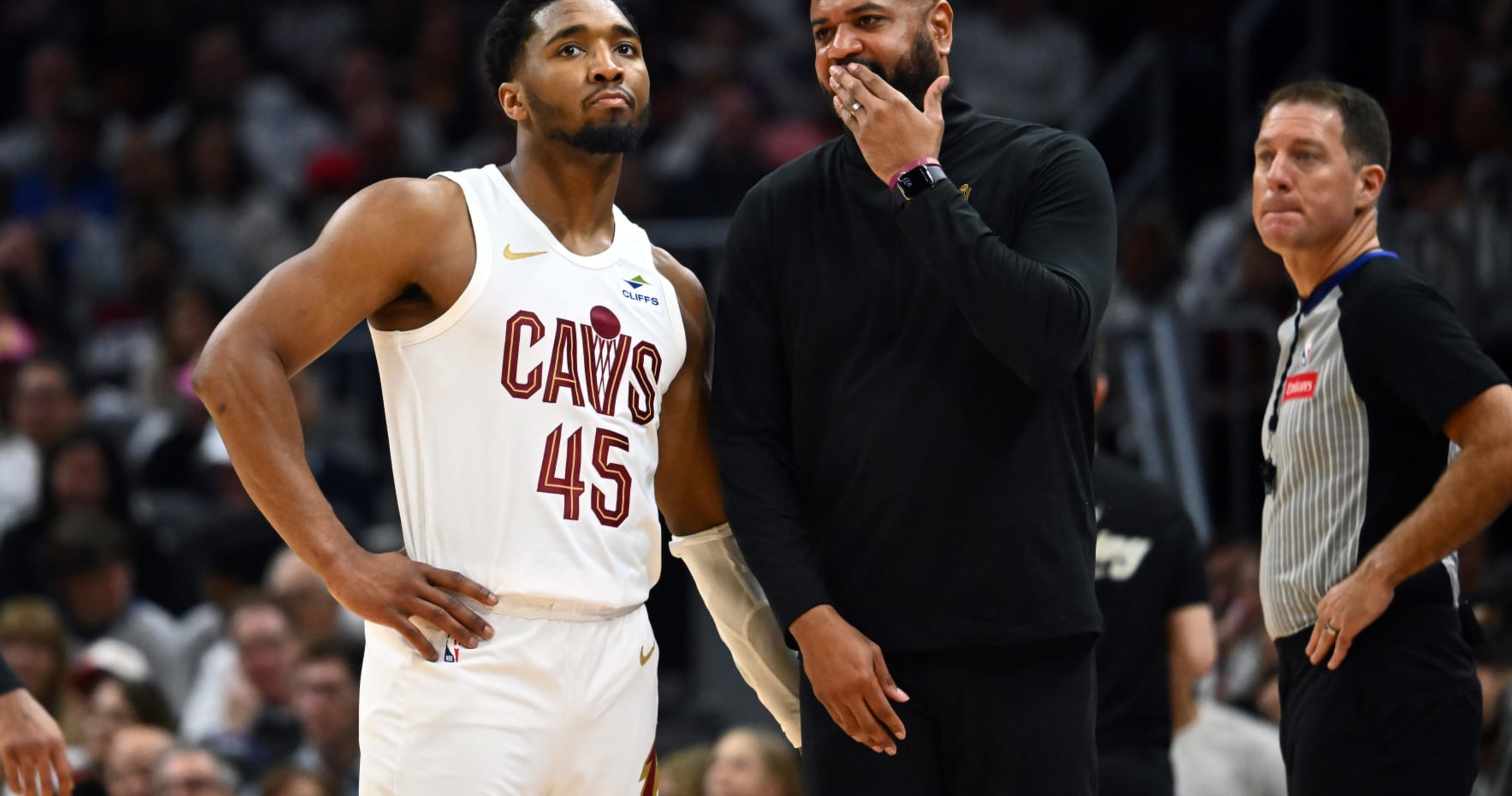 Donovan Mitchell Rumors Cavs Optimistic Spida Signs Contract After Bickerstaff Fired News Scores Highlights Stats and Rumors Bleacher Report
