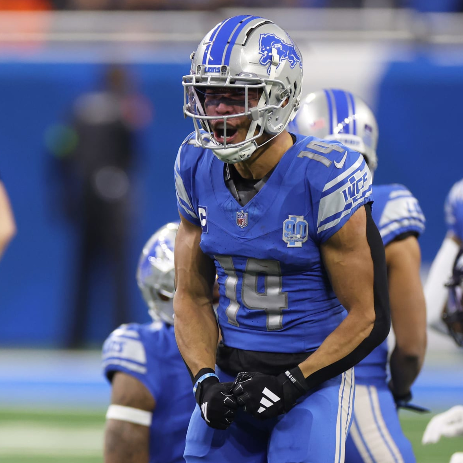 Detroit lions over the cap store