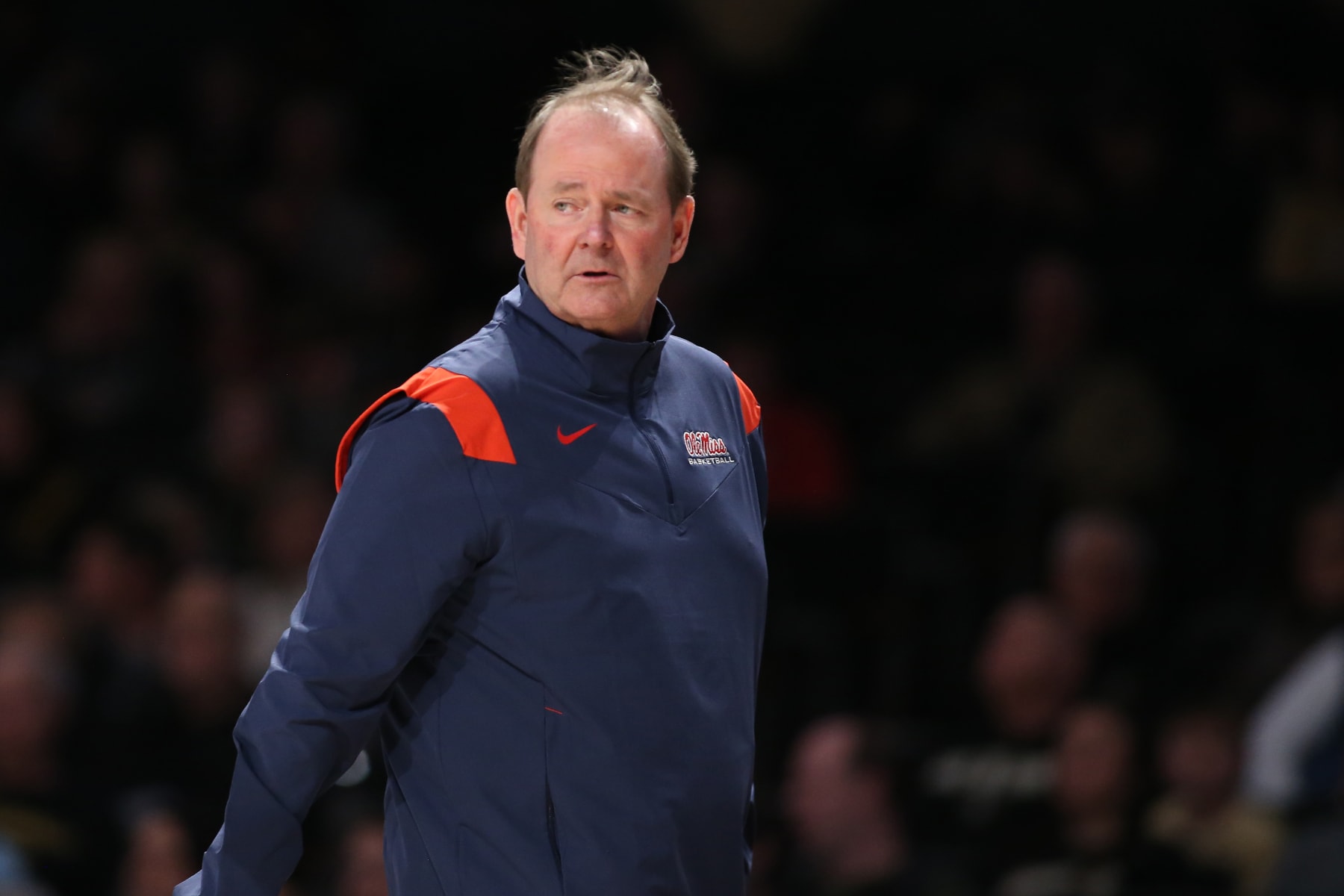 Kermit Davis Fired as Ole Miss Men's Basketball HC amid 213 Record in